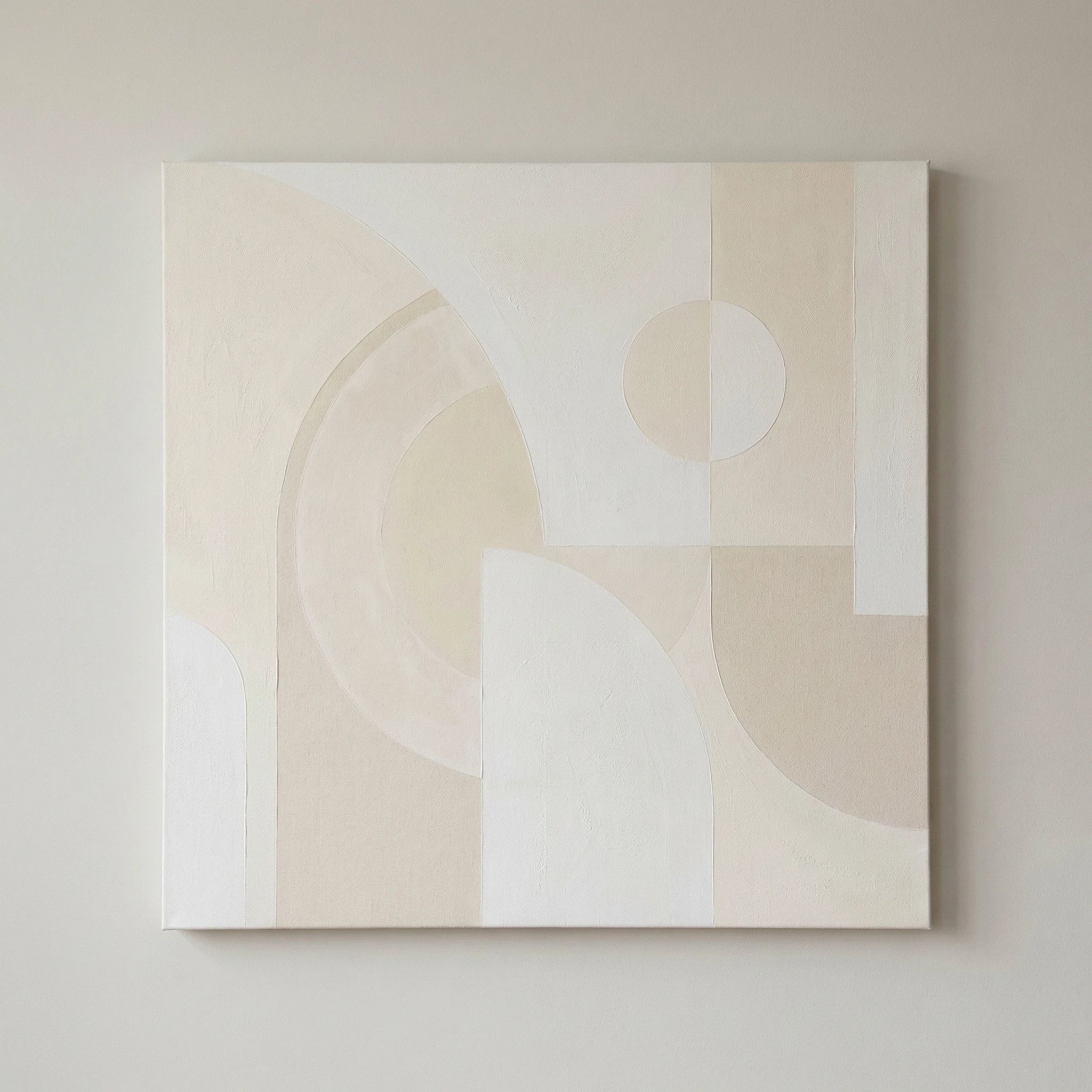 Minimalistisch canvas