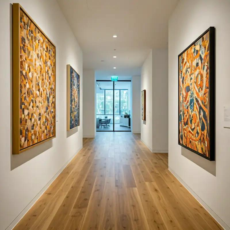 Zakelijke galerij hal