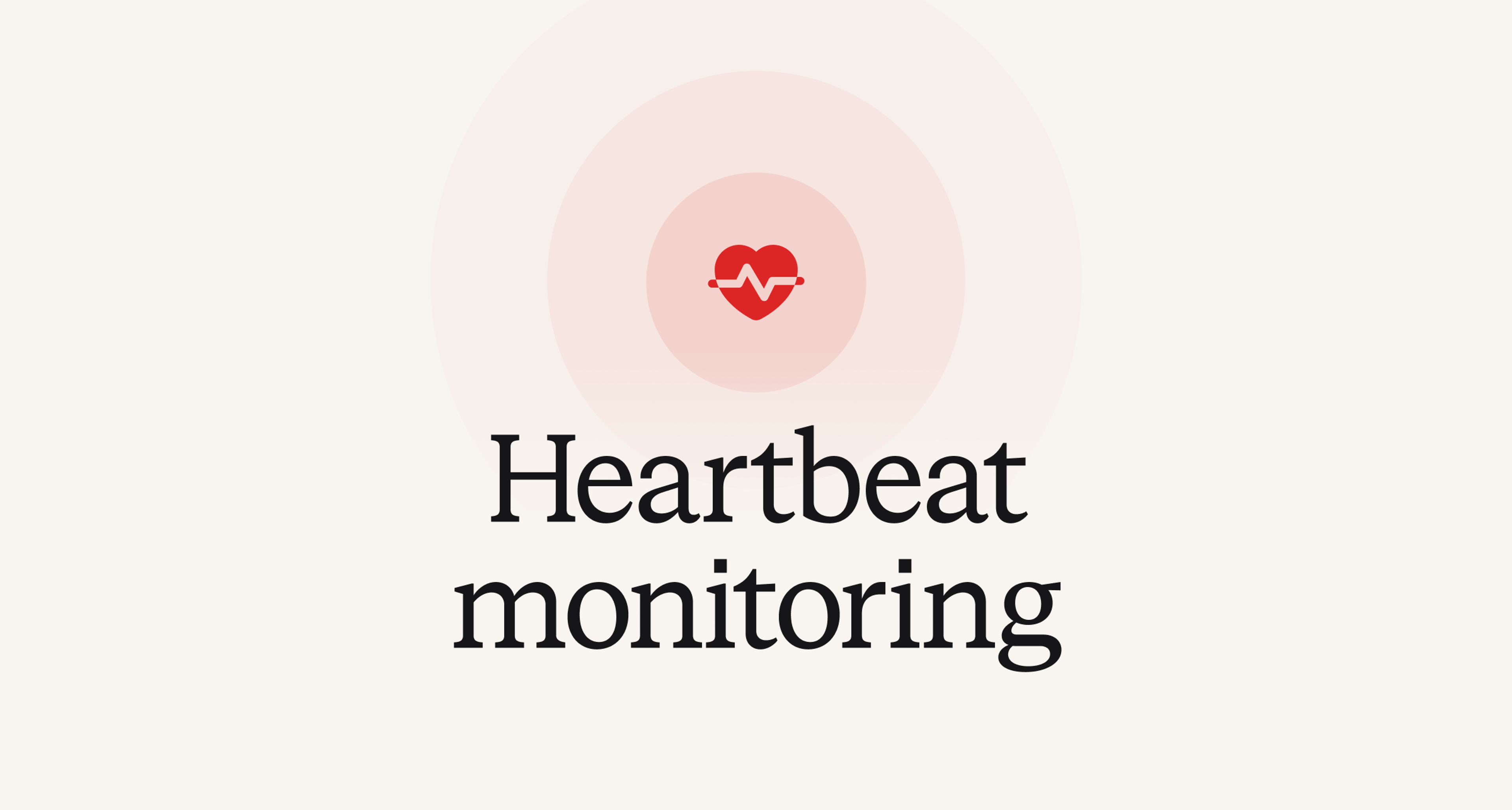 Heartbeat monitoring