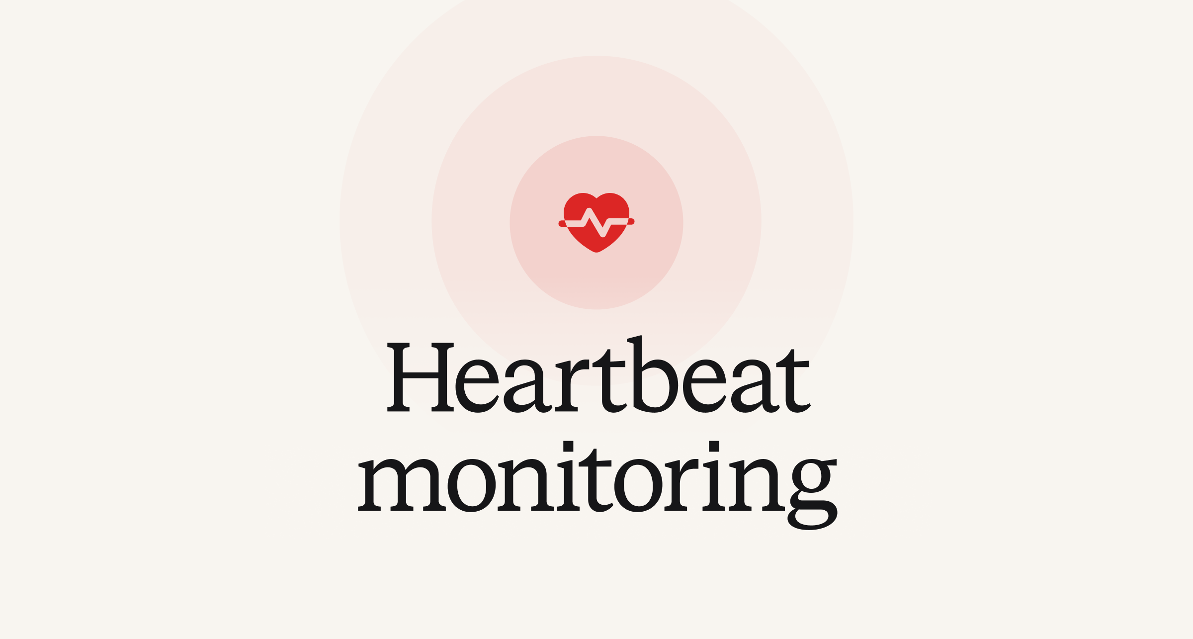 Heartbeat monitoring