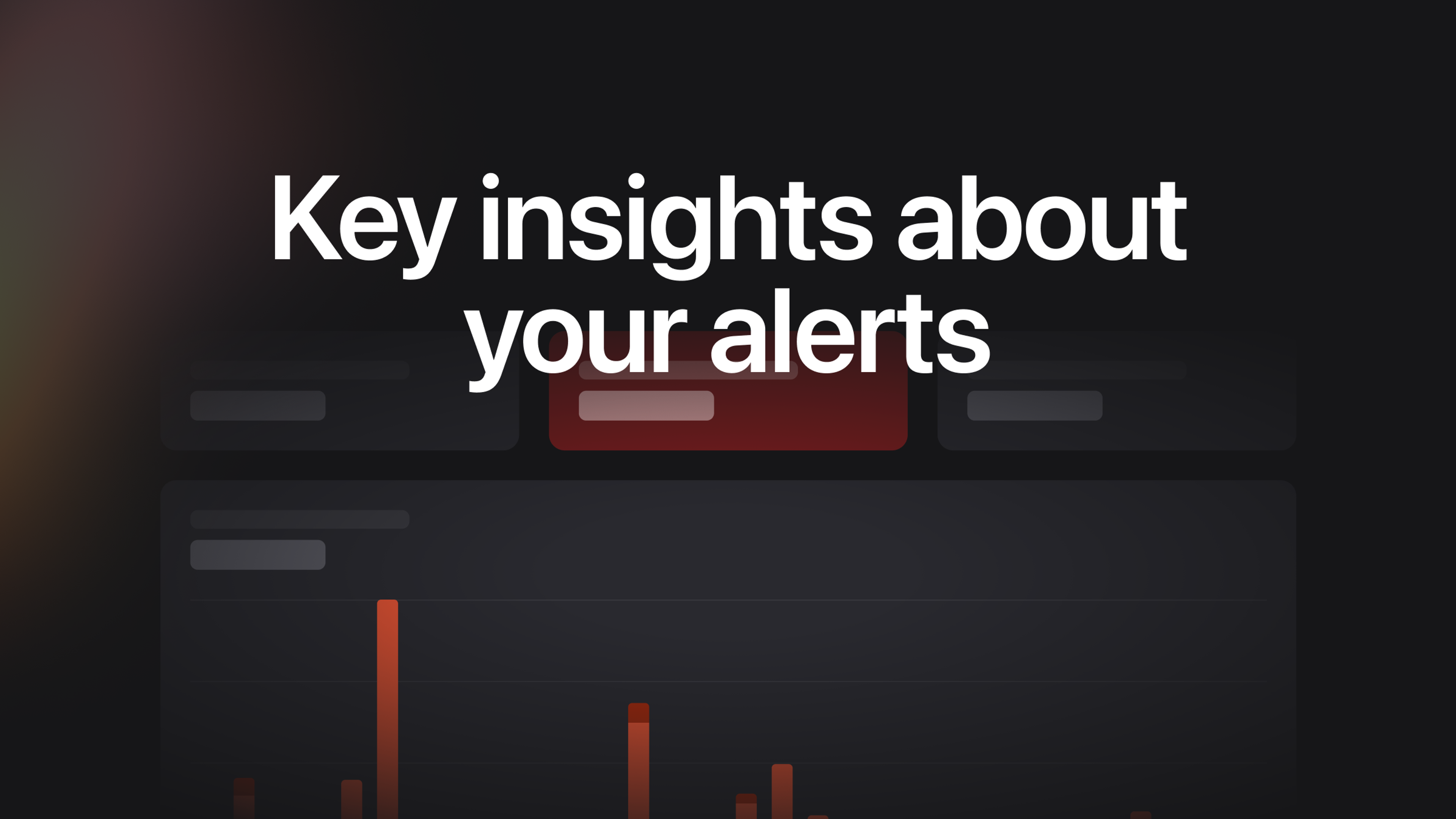 Key insights about your alerts
