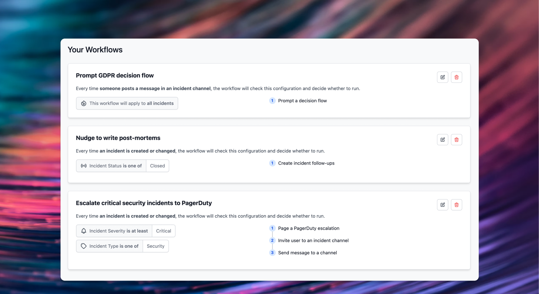 Wonderful Workflows
