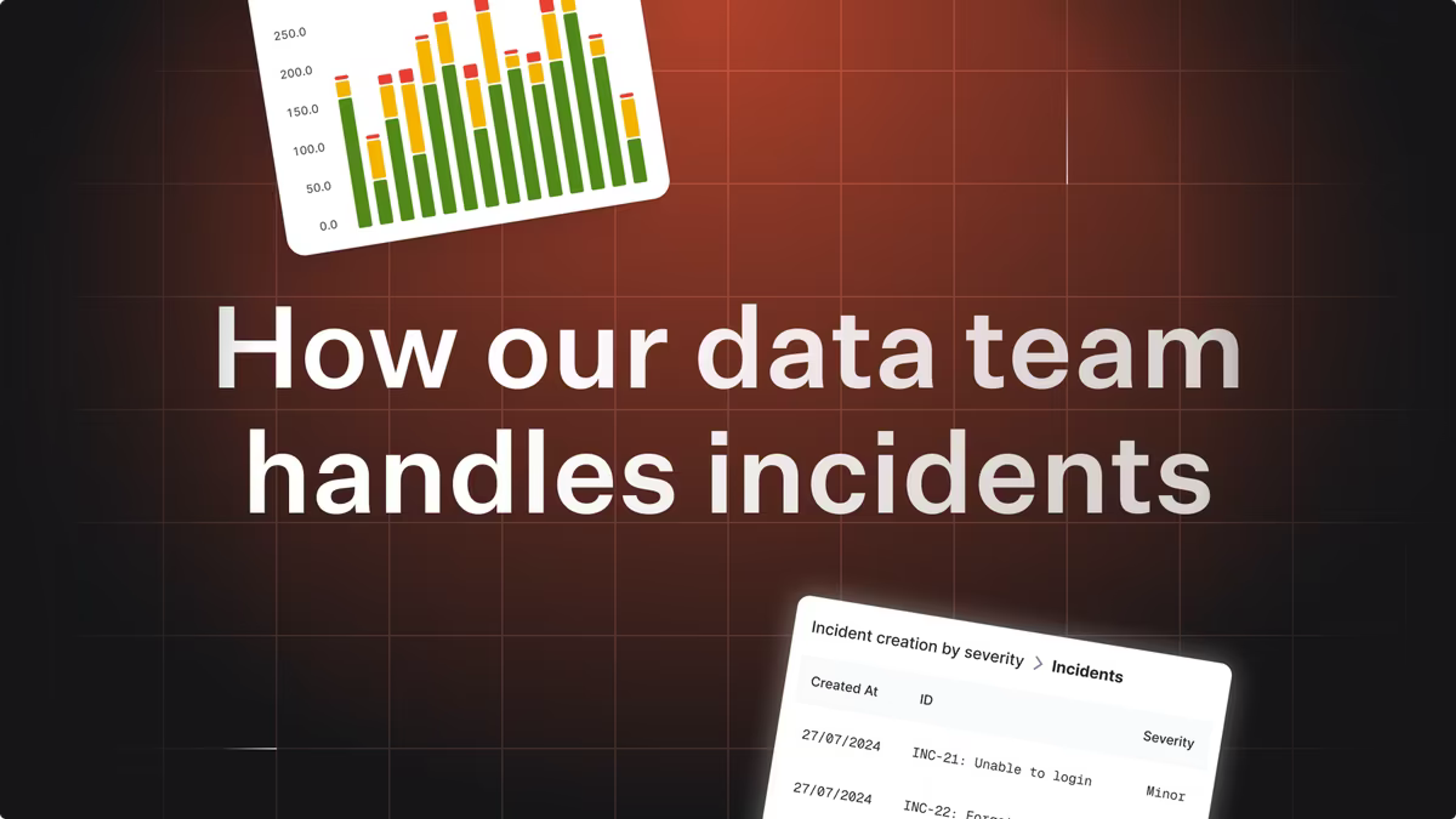 How our data team handles incidents