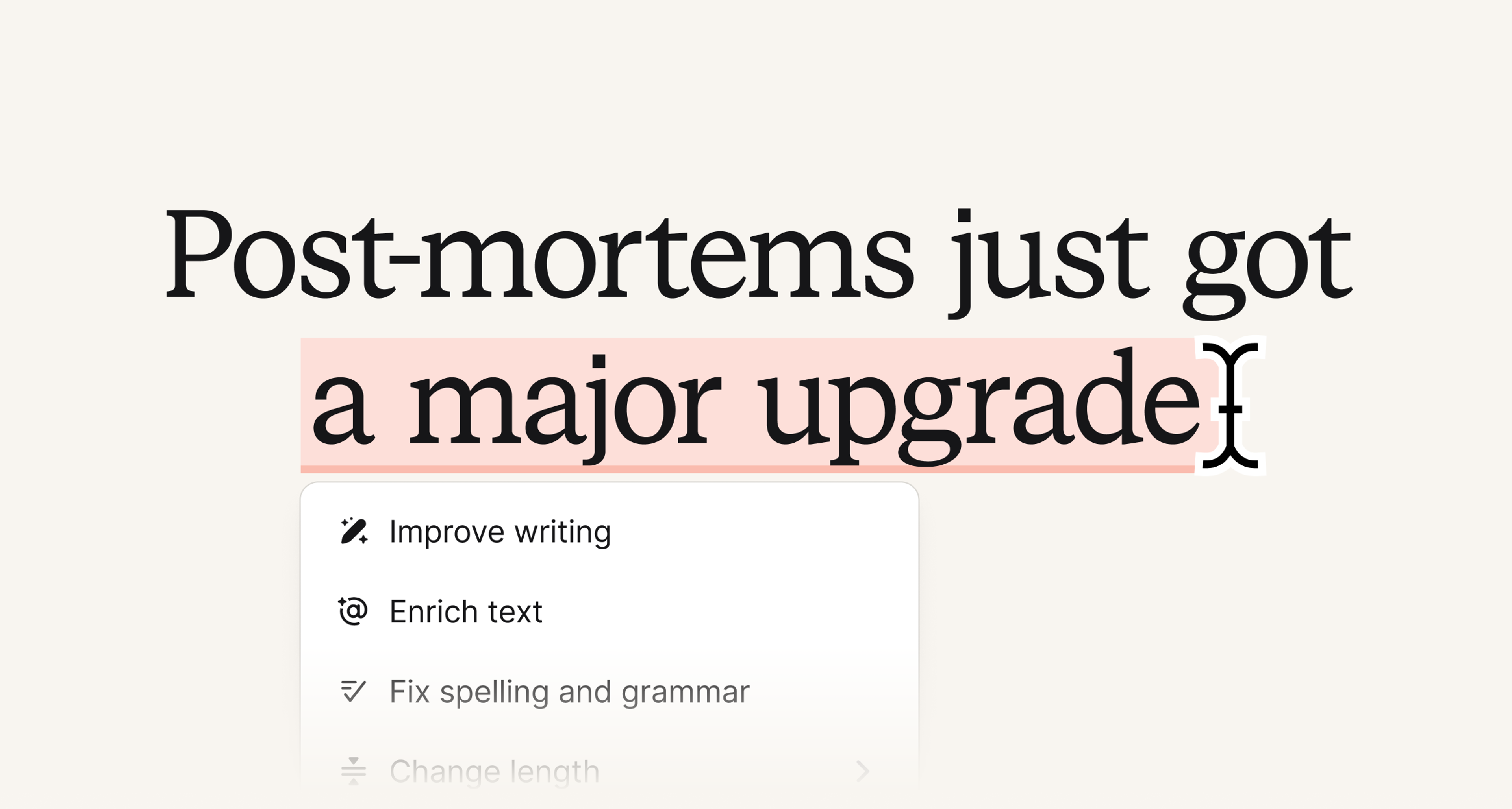 Post-mortems just got a major upgrade