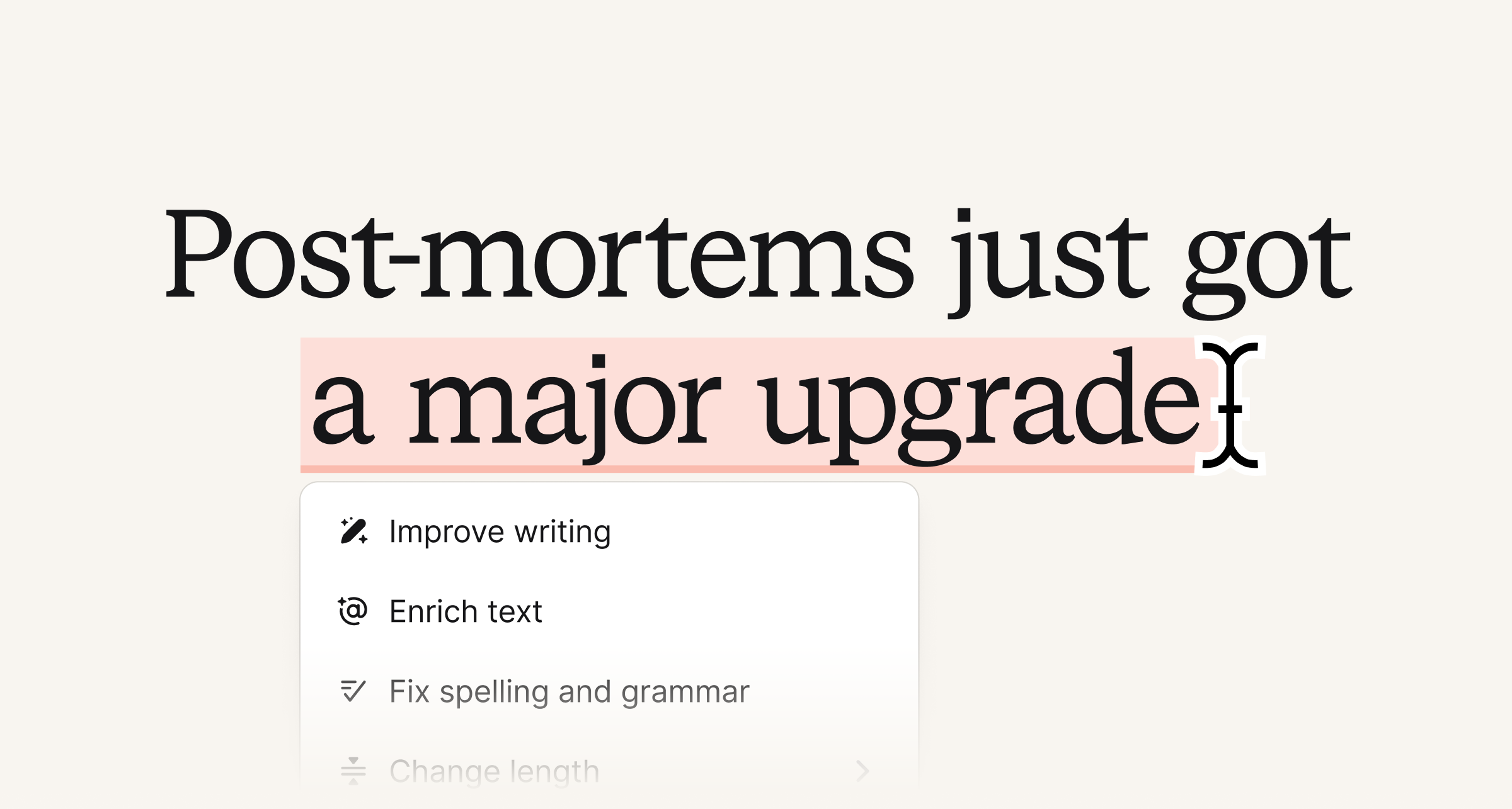 Post-mortems just got a major upgrade