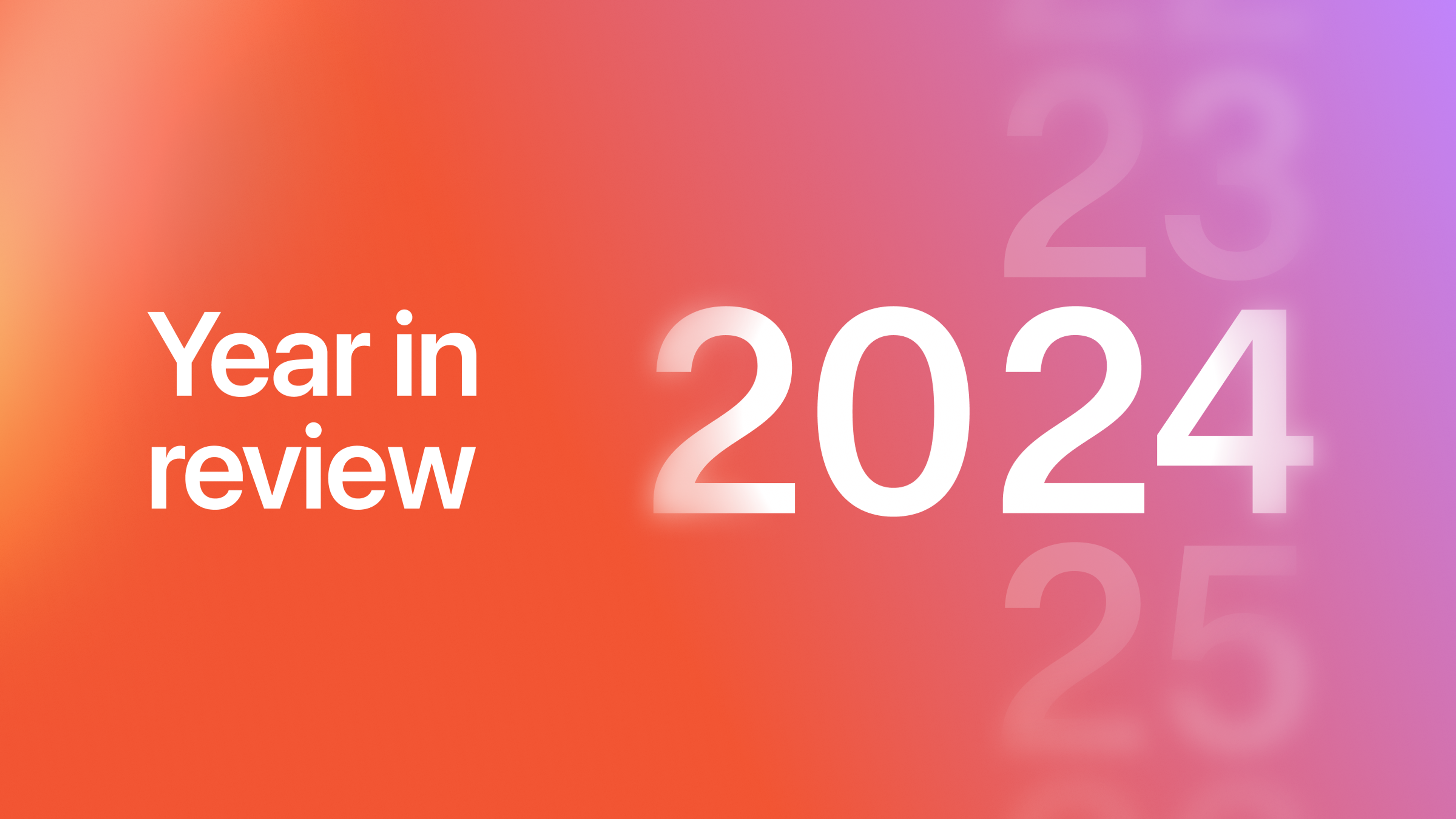 Year in Review 2024