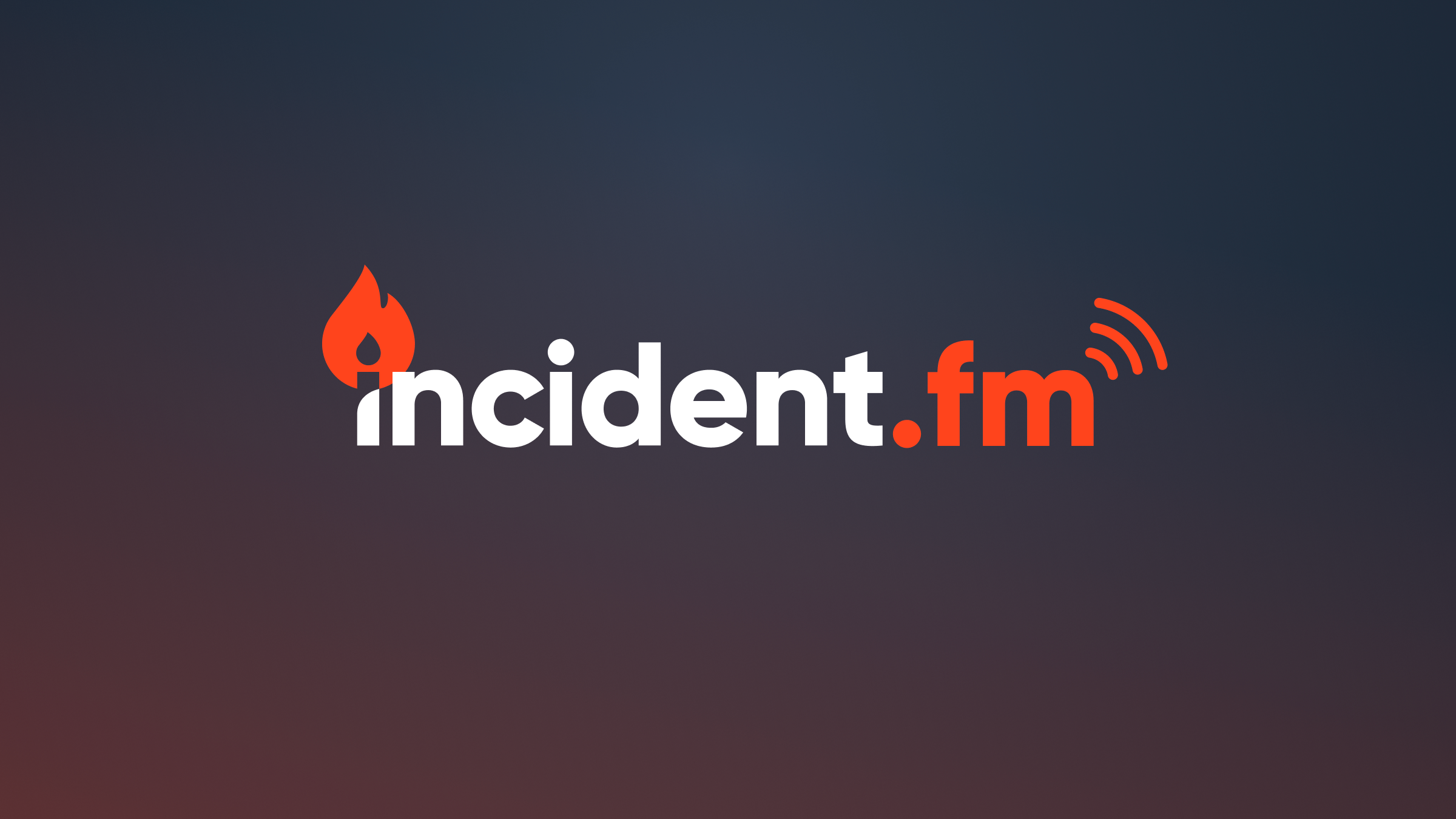 incident.fm is coming soon