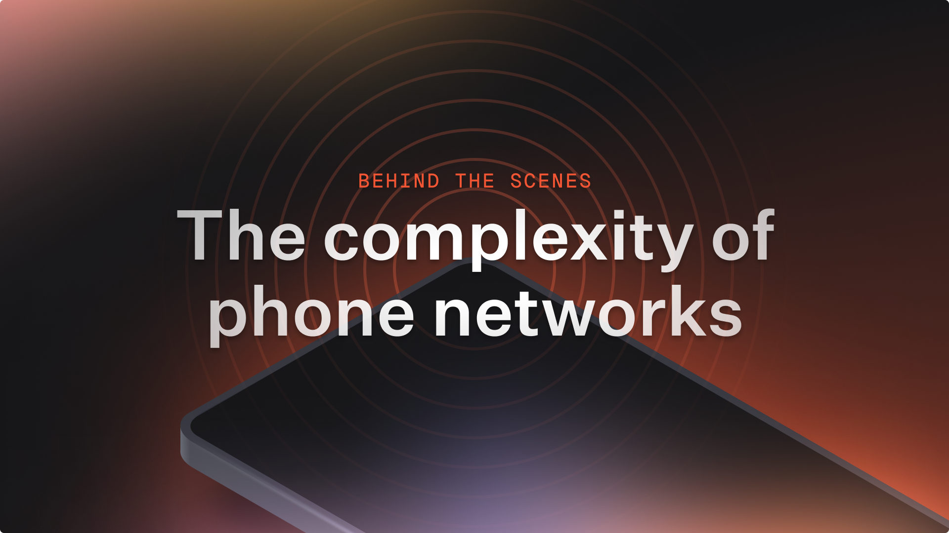 Building On-call: The complexity of phone networks