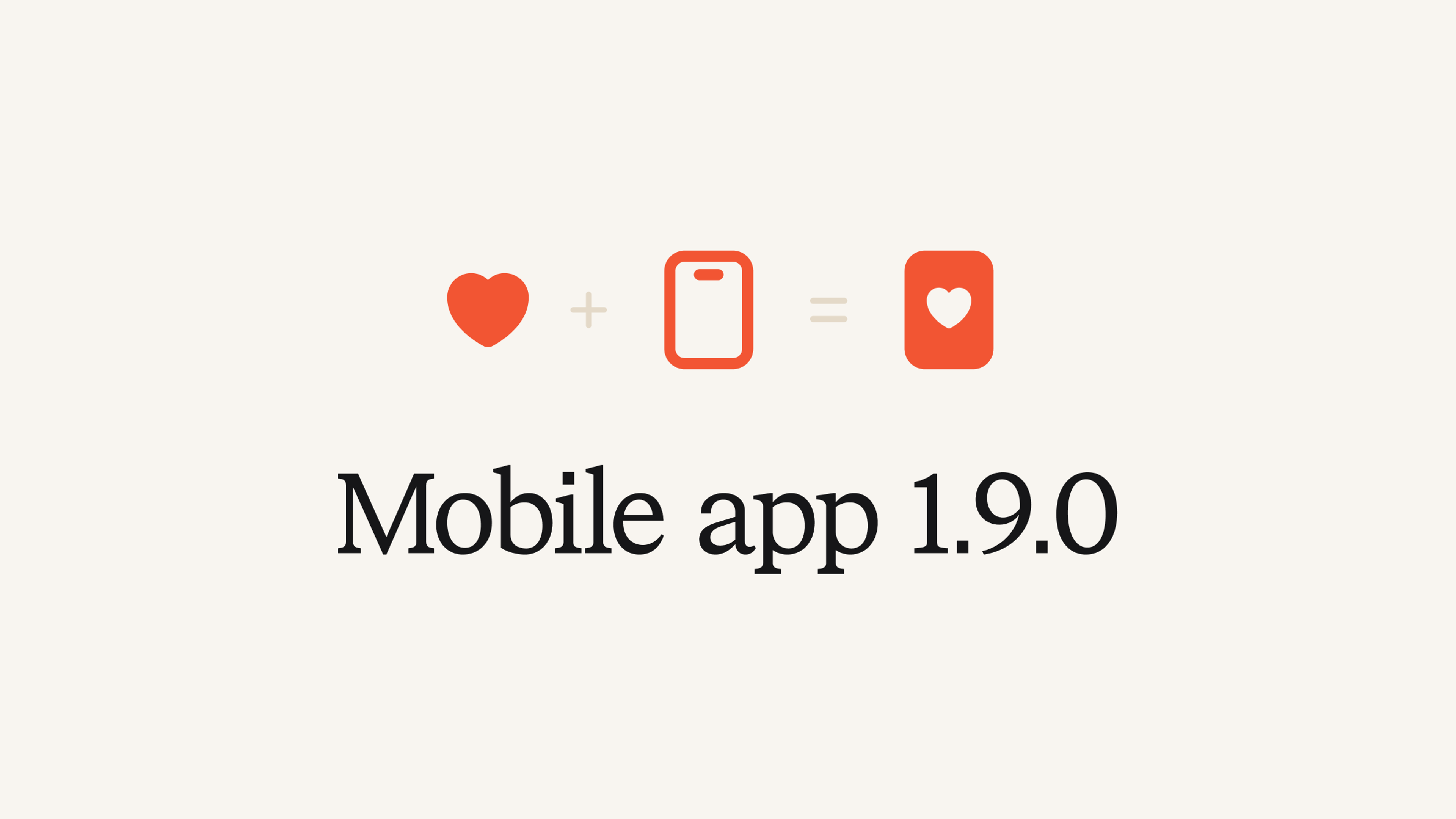 Mobile app 1.9.0