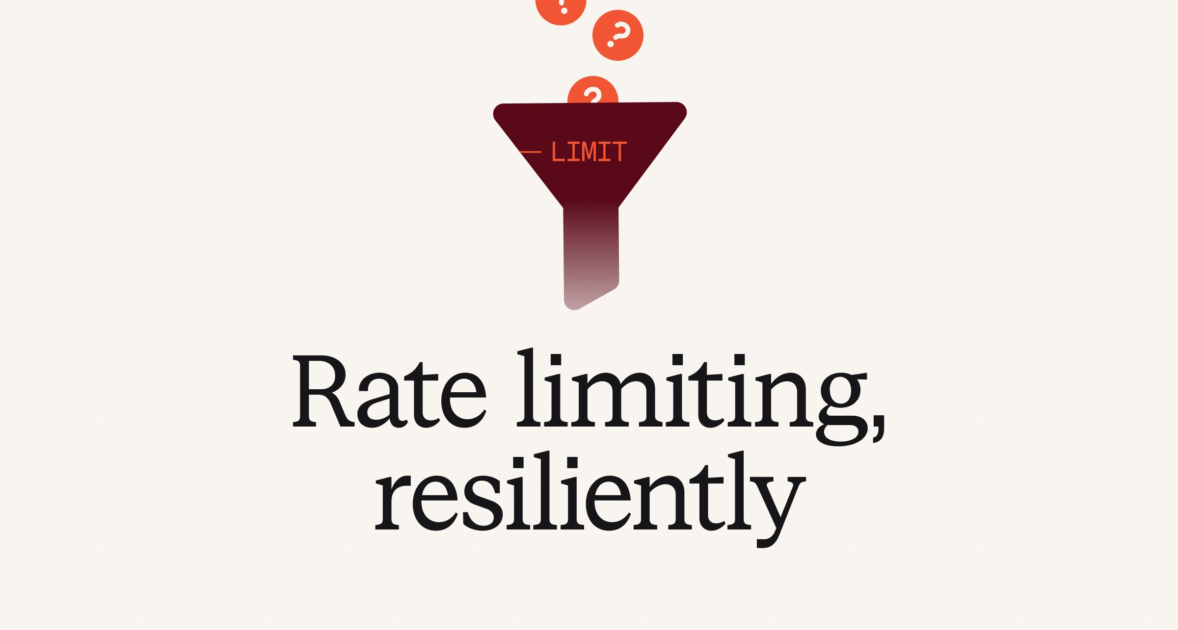 Interning at incident.io: rate limiting, resiliently