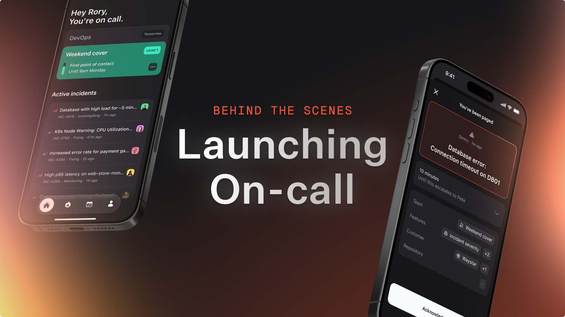Behind the scenes: Launching On-call