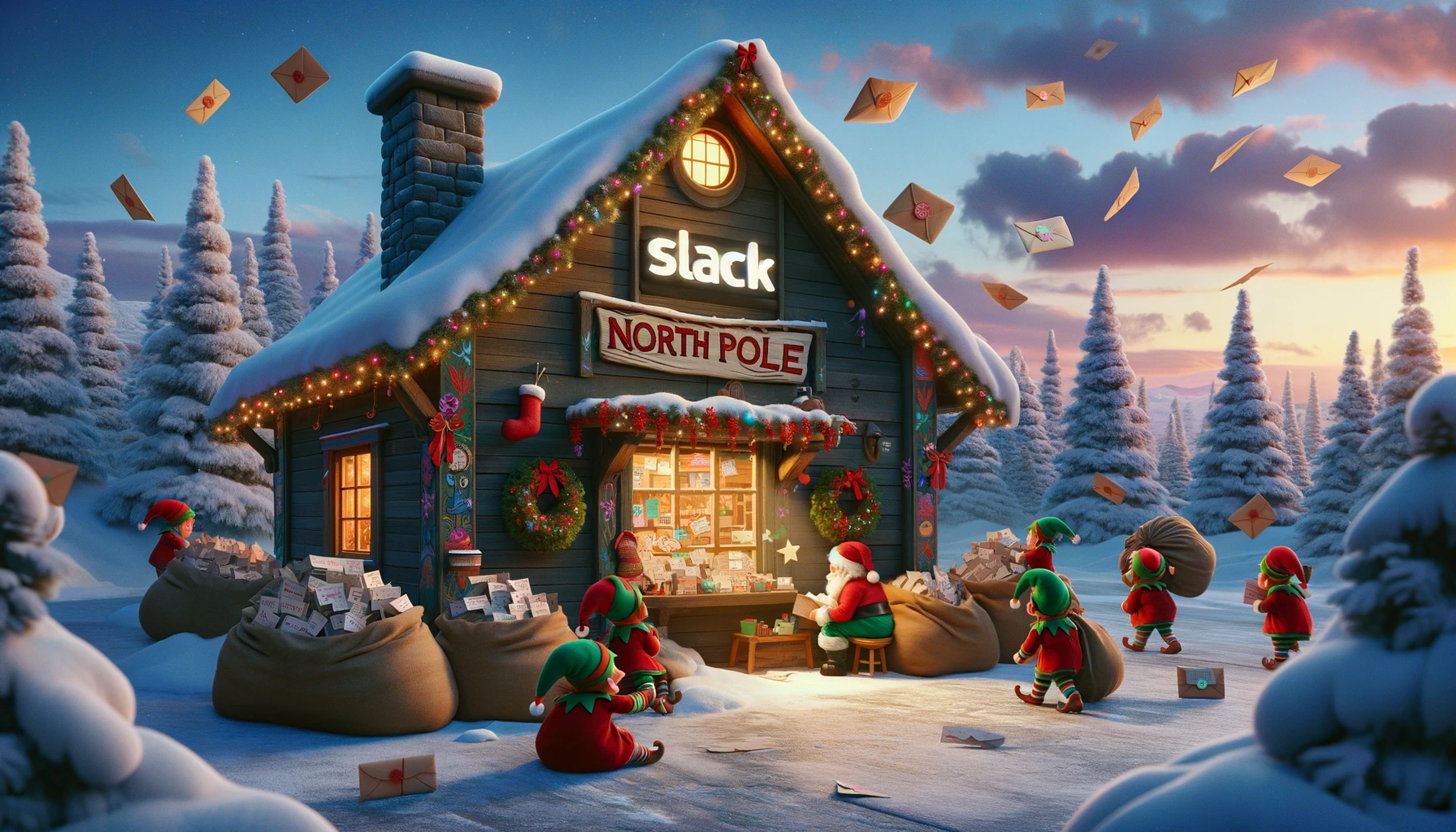 All I want for Christmas... from Slack