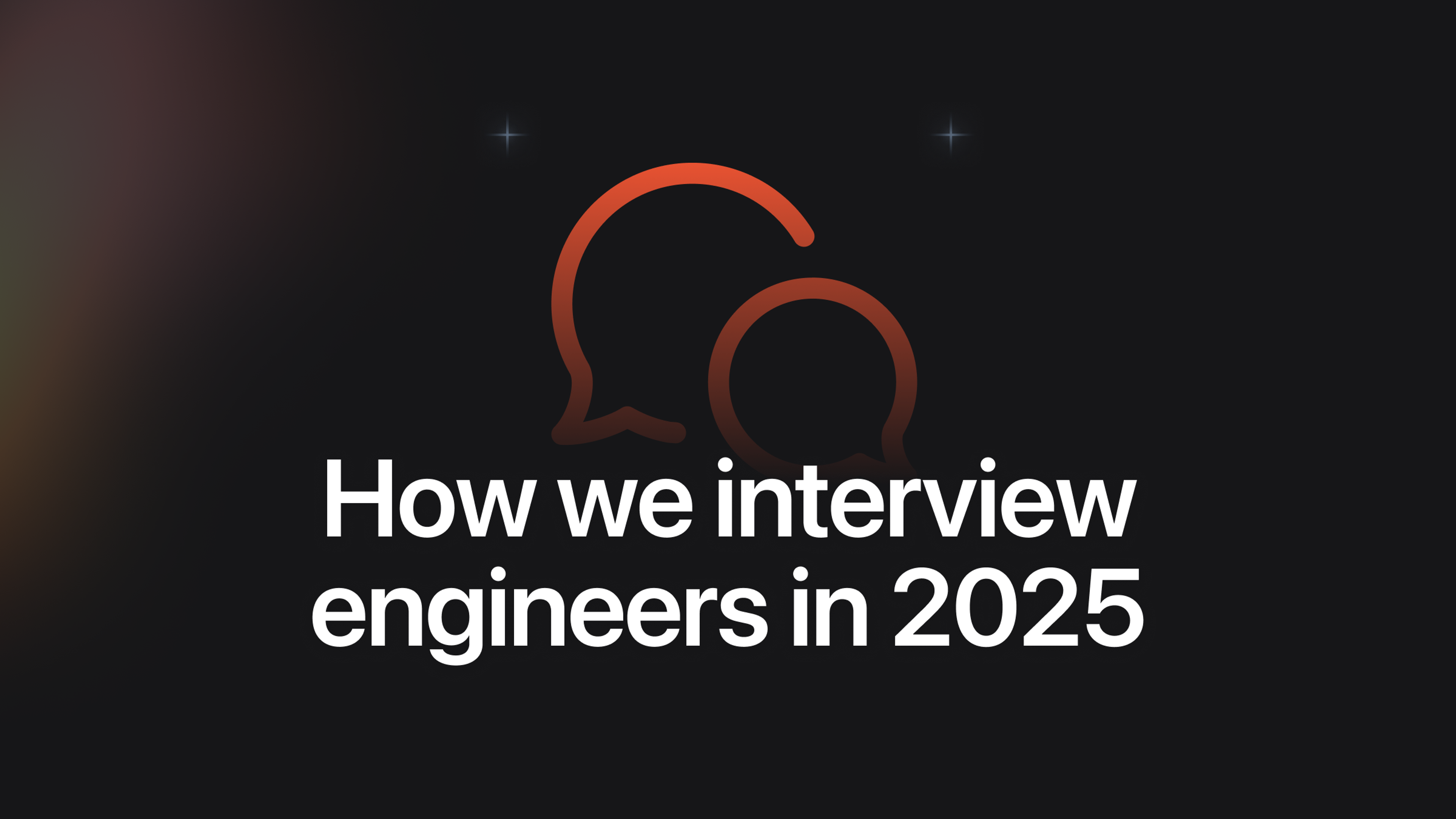 How we interview engineers in 2025