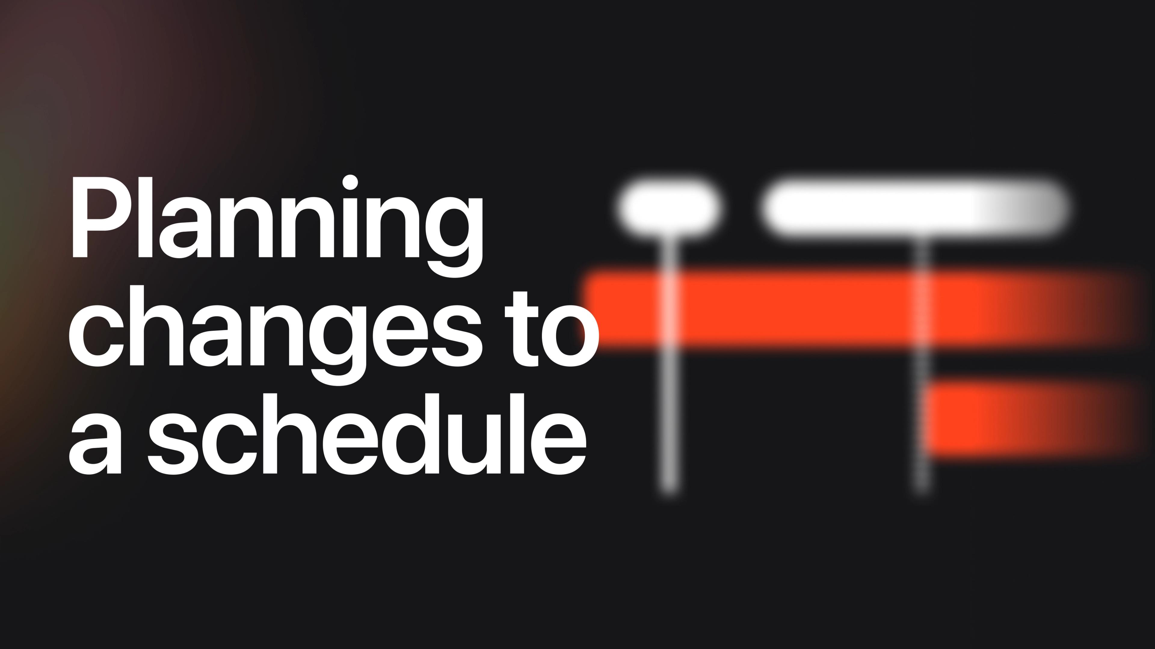 Safely changing your on-call schedules