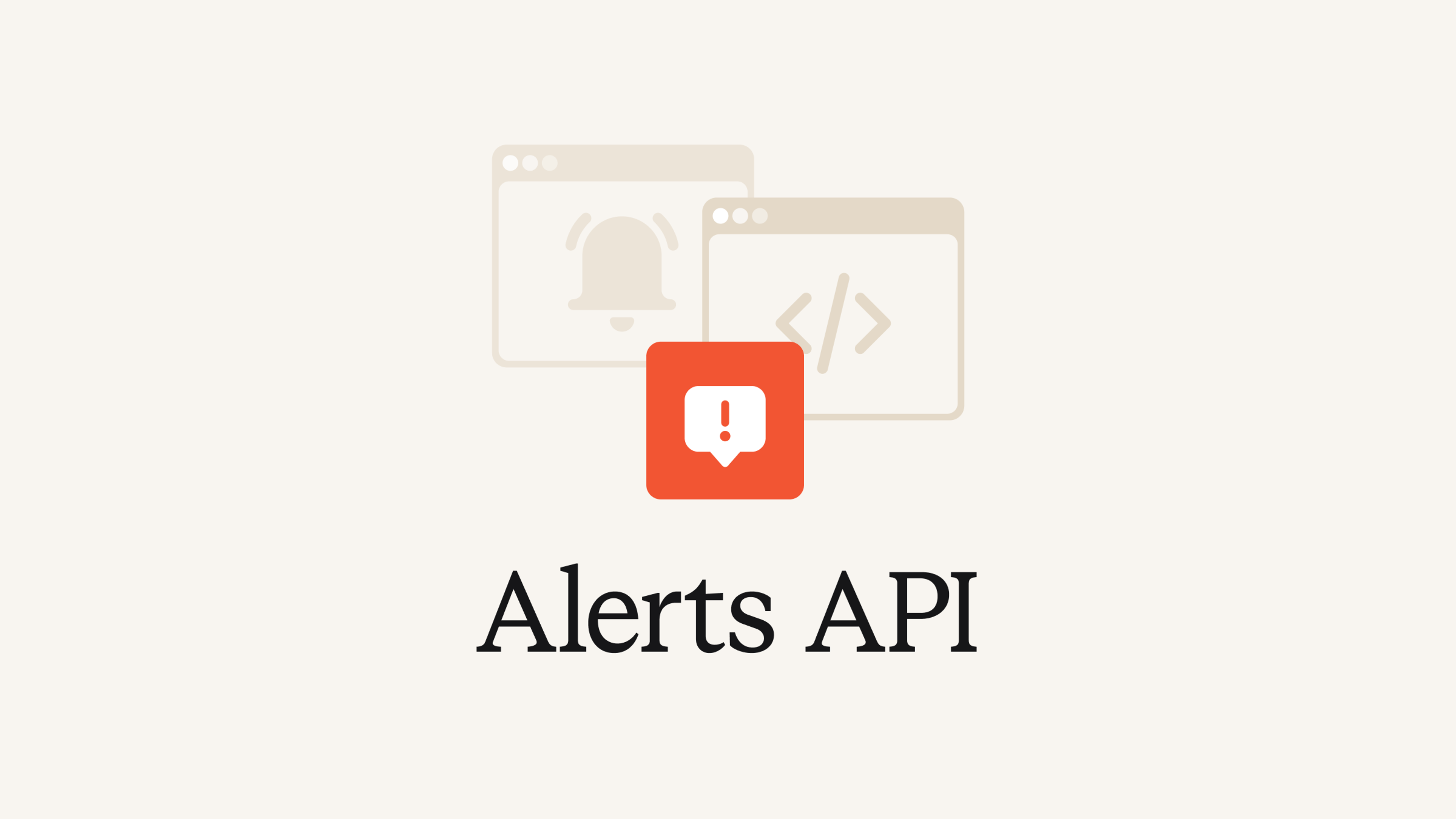 Alerts API