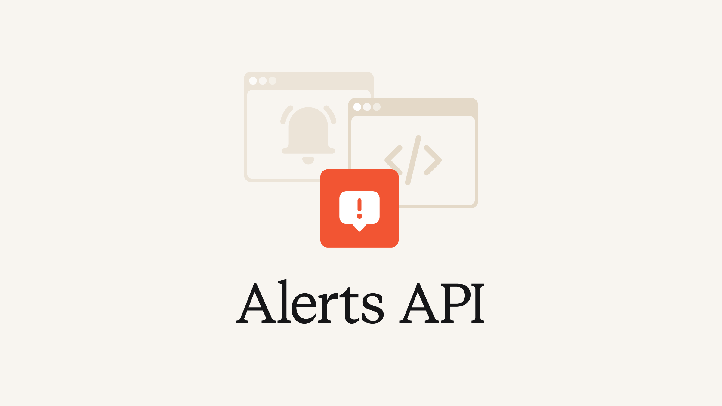 Alerts API
