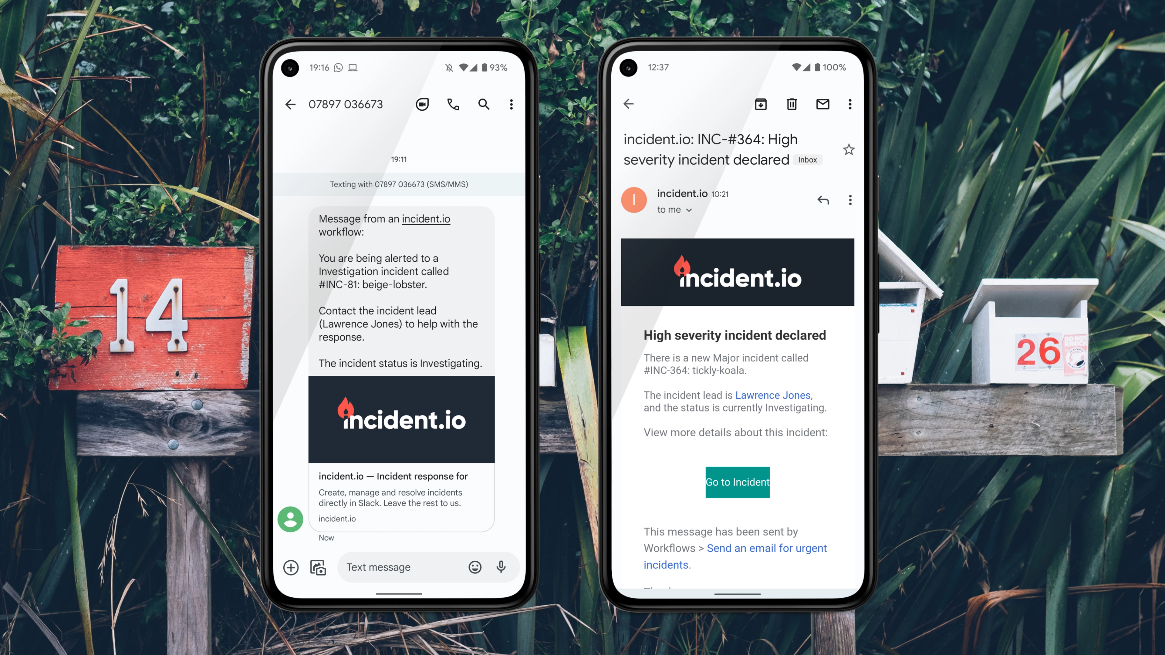Workflows: test, email, SMS and assign!