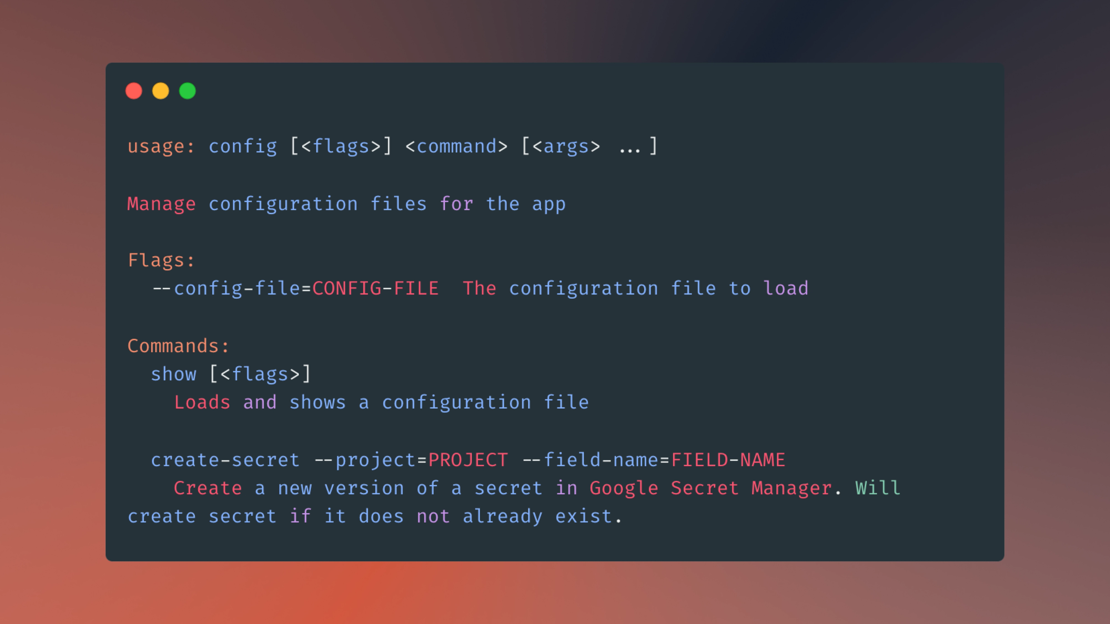 Better security for your app's secrets