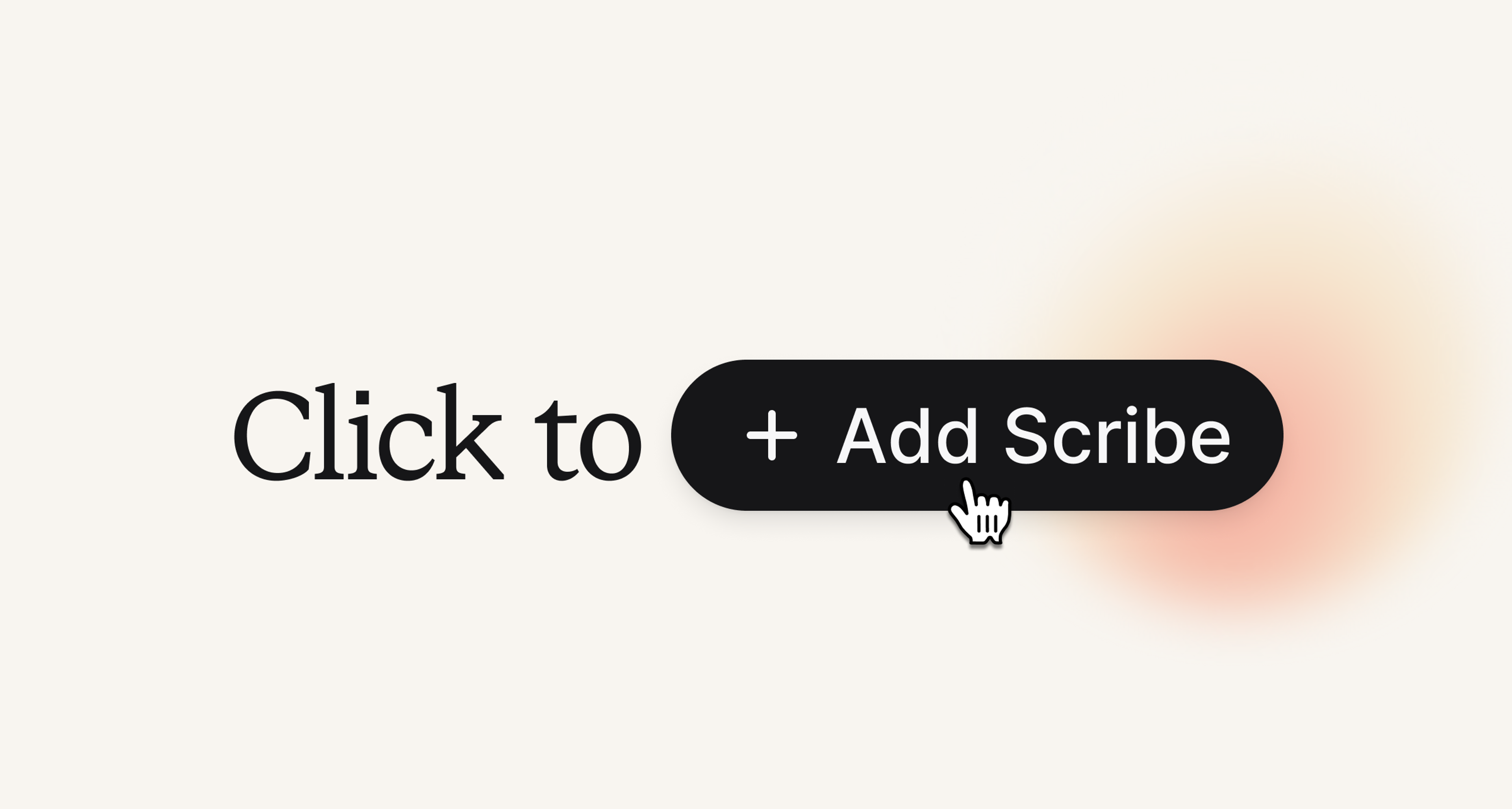 Click to add Scribe
