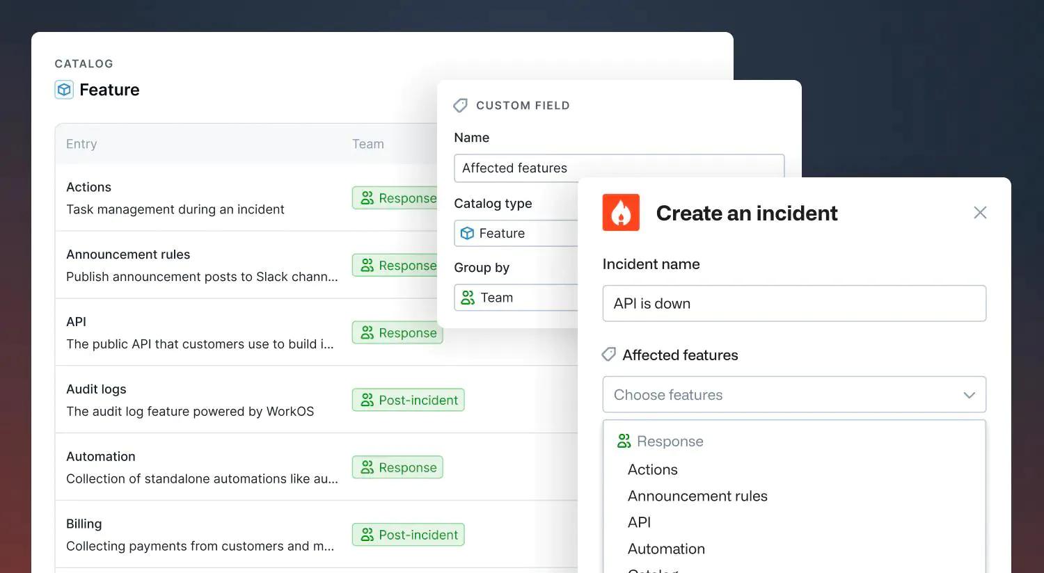 Services are not special Why Catalog is not just another service
