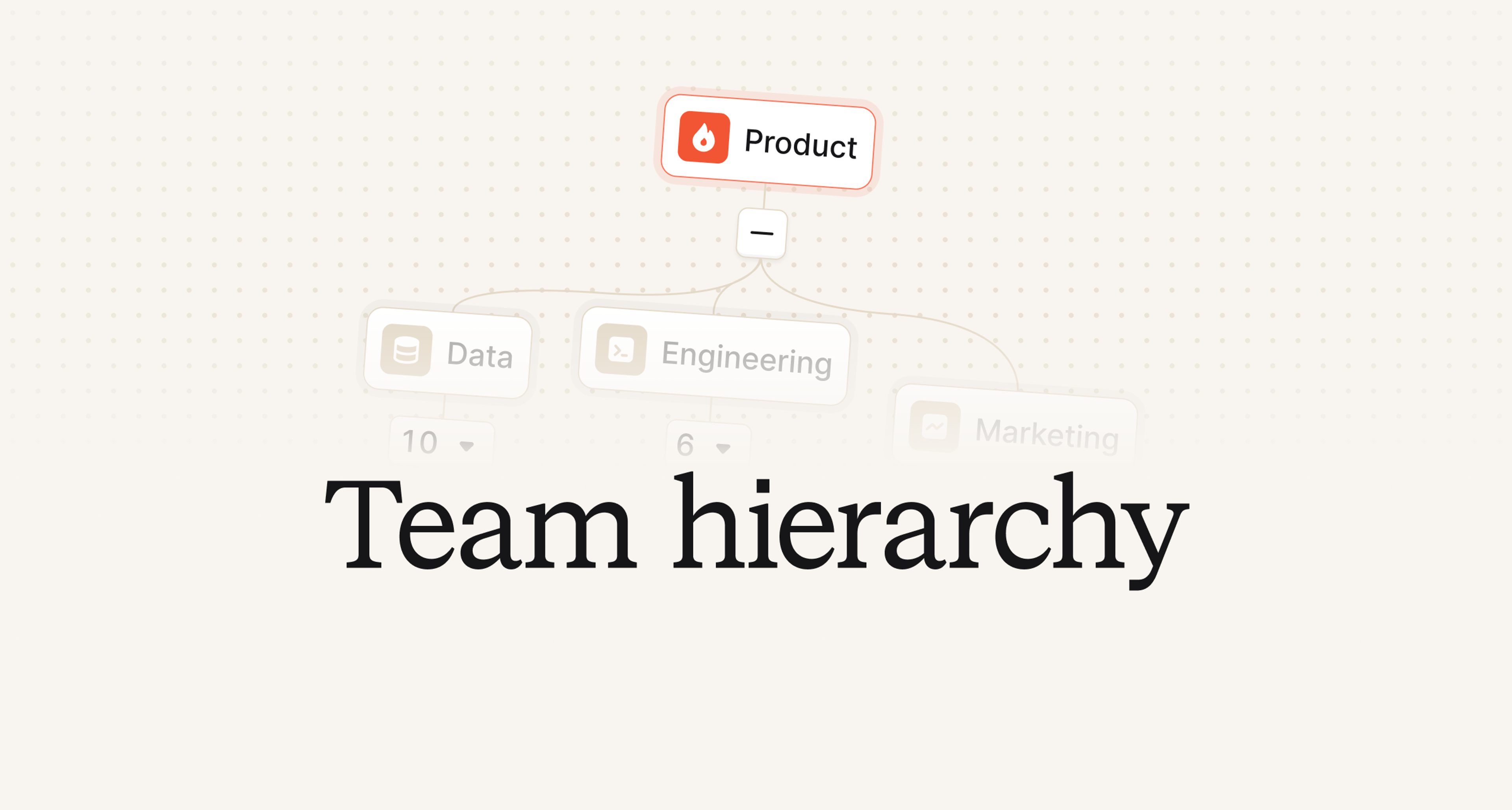 Team hierarchy