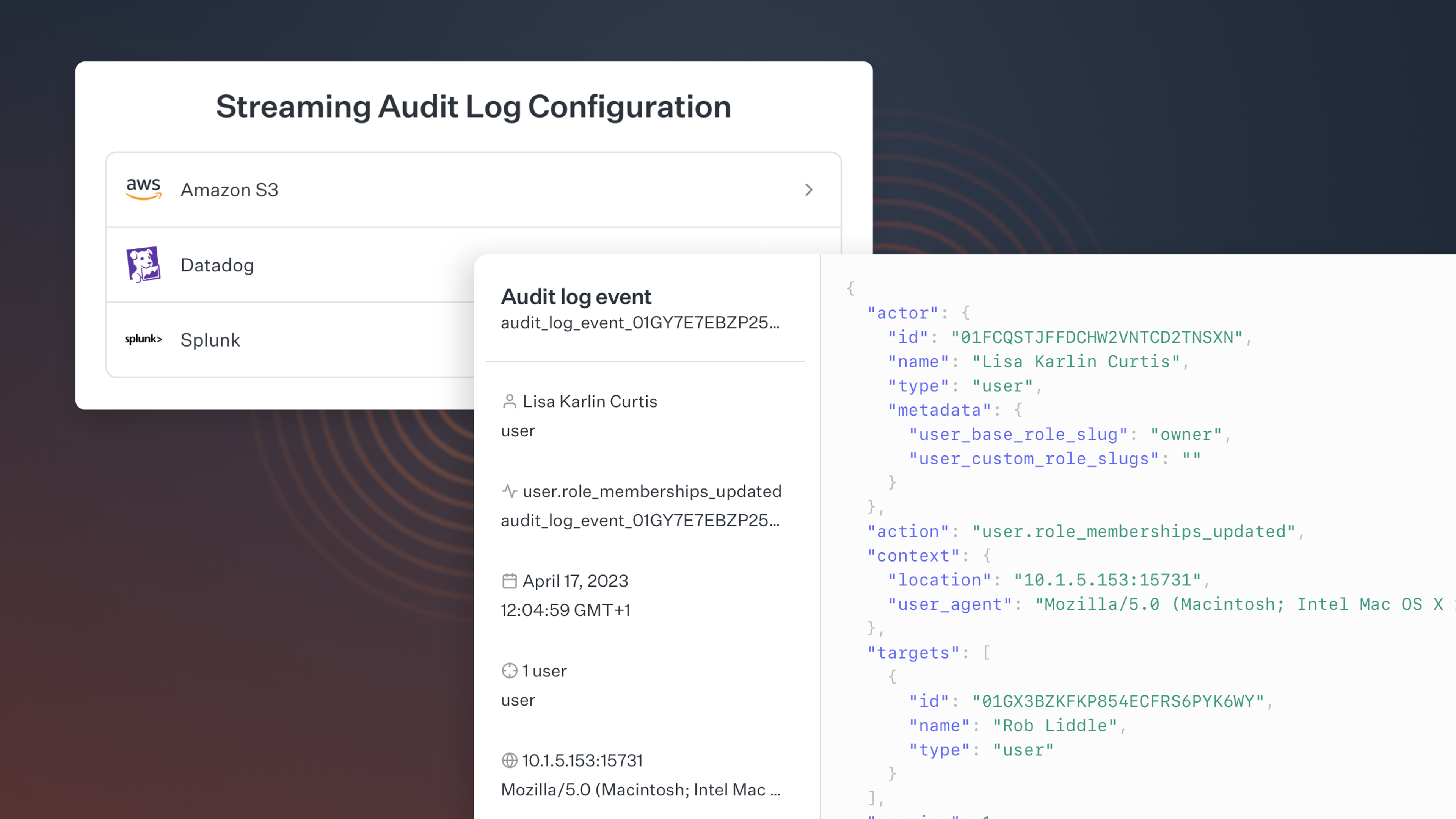 Introducing Audit Logs
