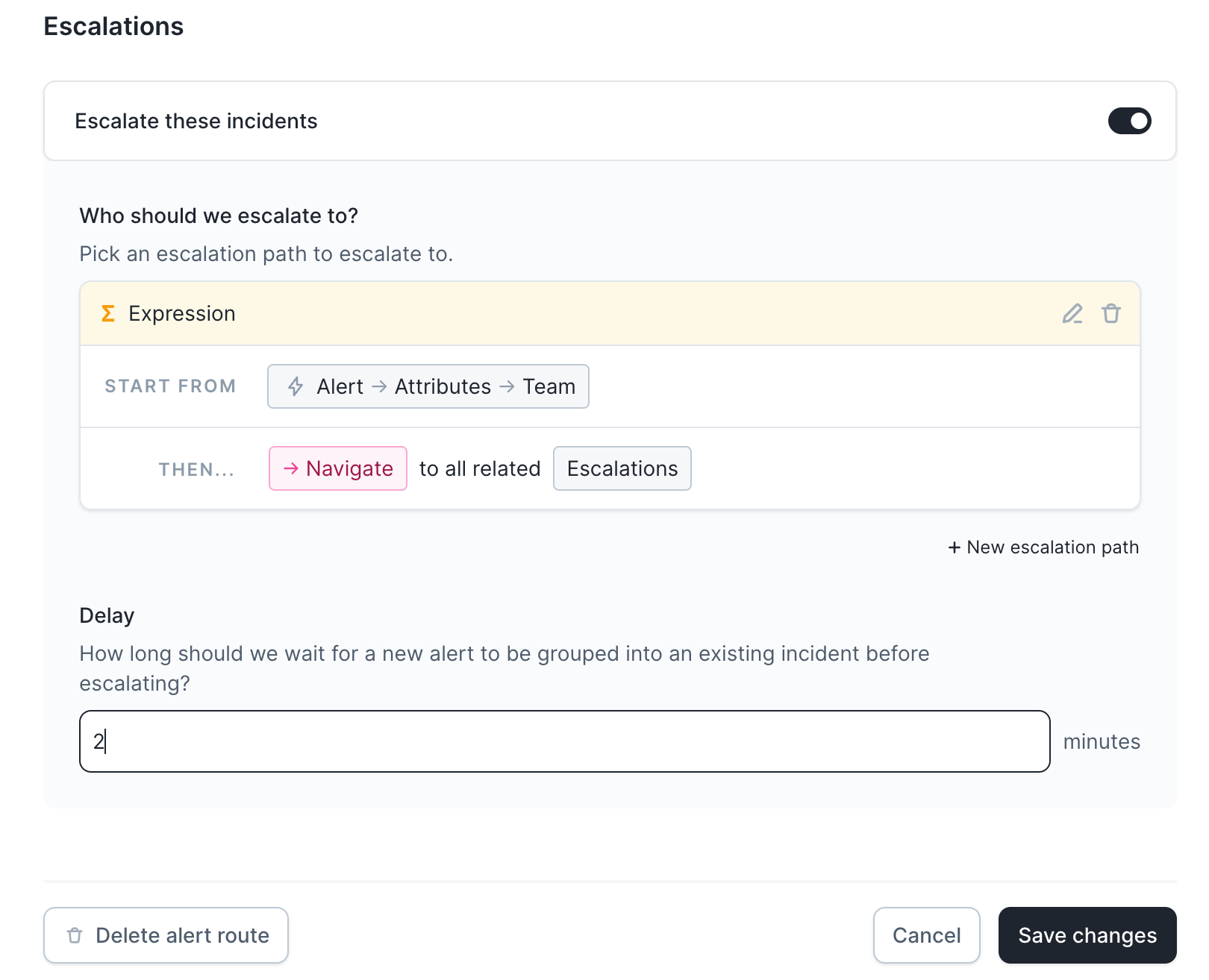 On-call Alerts, schedules, escalations, and more | Changelog | incident.io