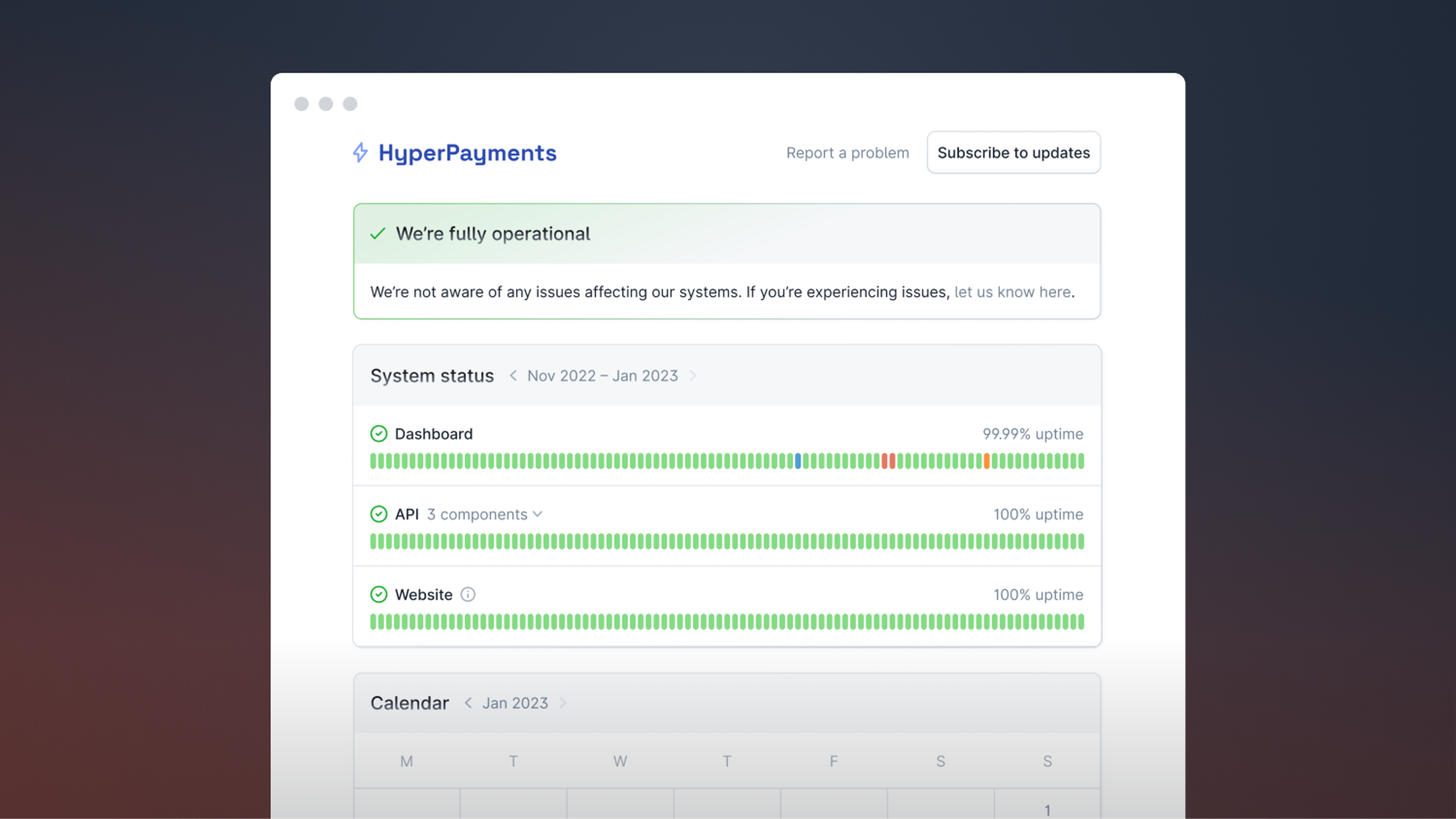 How we built it: incident.io Status Pages