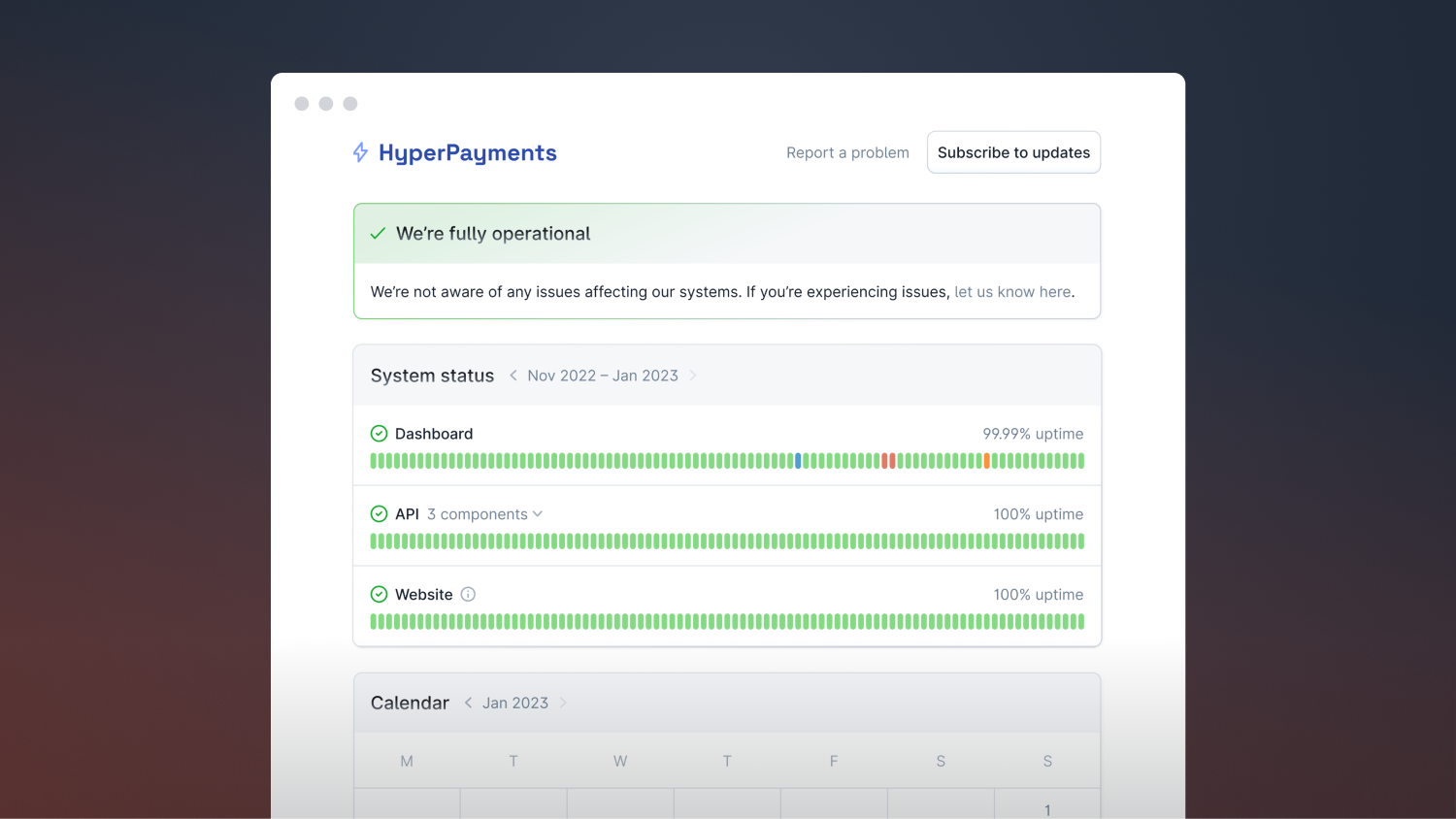 How we built it: incident.io Status Pages