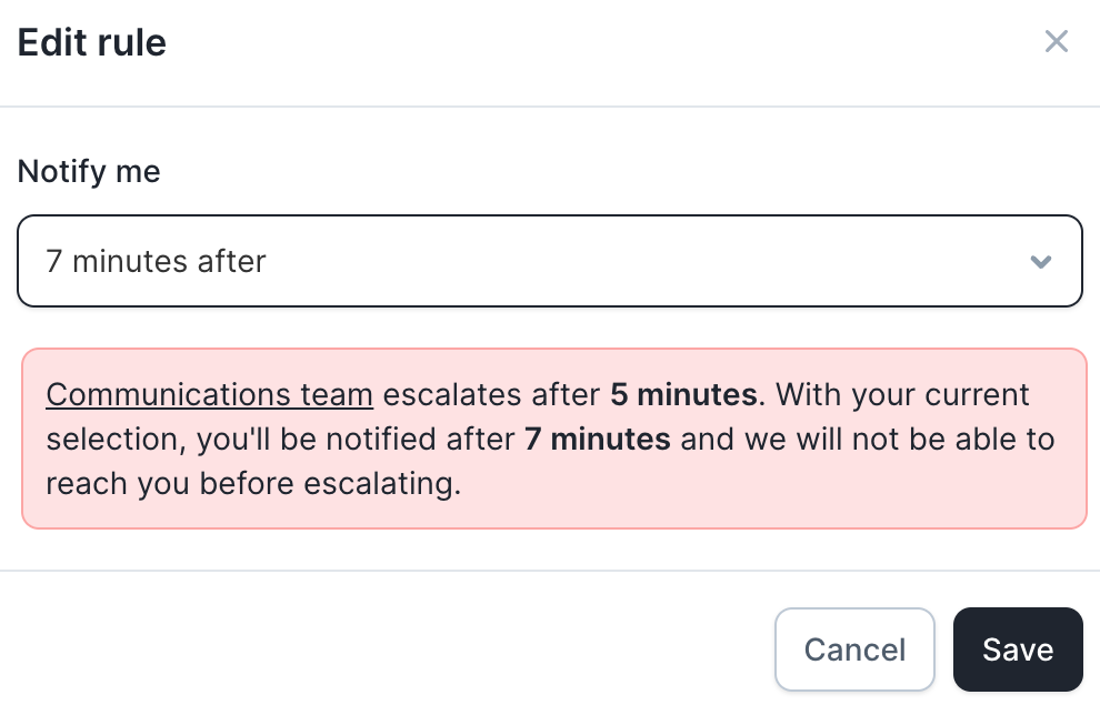 On-call Alerts, schedules, escalations, and more | Changelog | incident.io