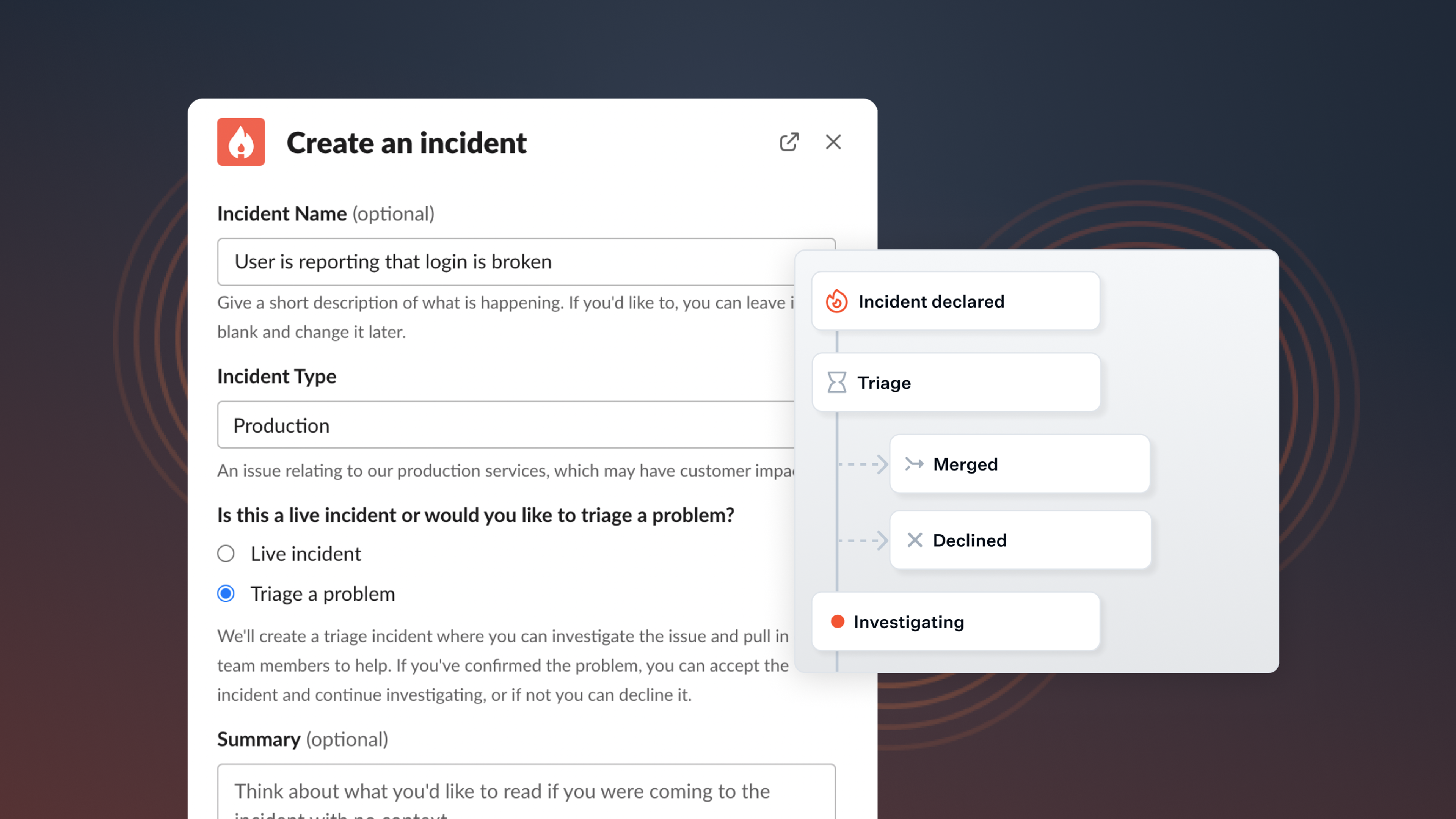 Triage Incidents