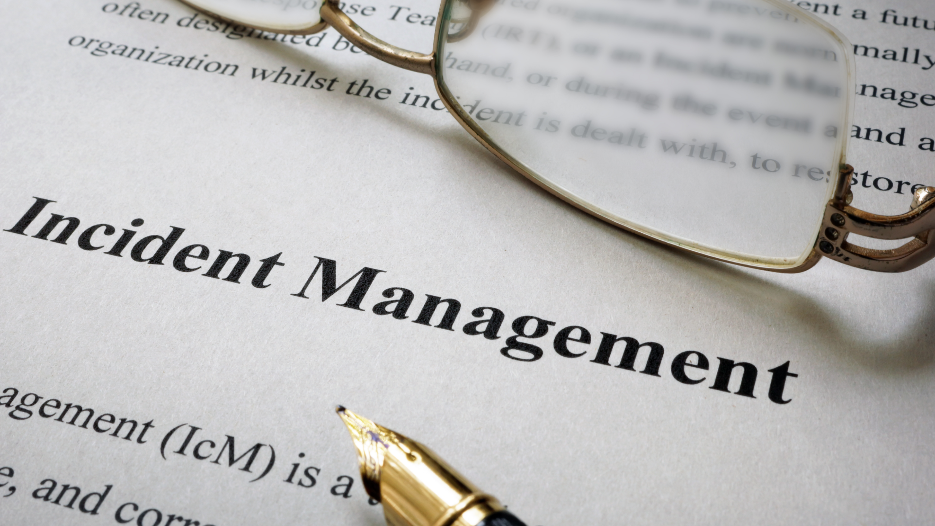 ITIL, ITSM and incident management. What are they and how do they fit together?