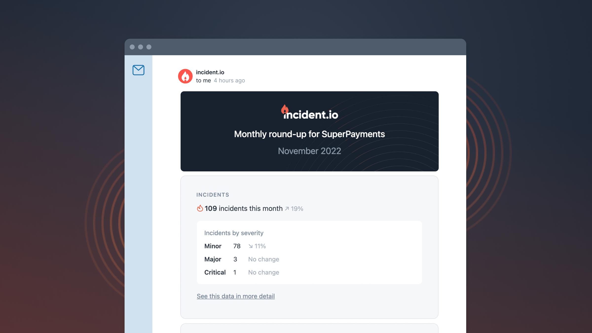 Monthly insights email, Asana integration and Opsgenie on-call pay