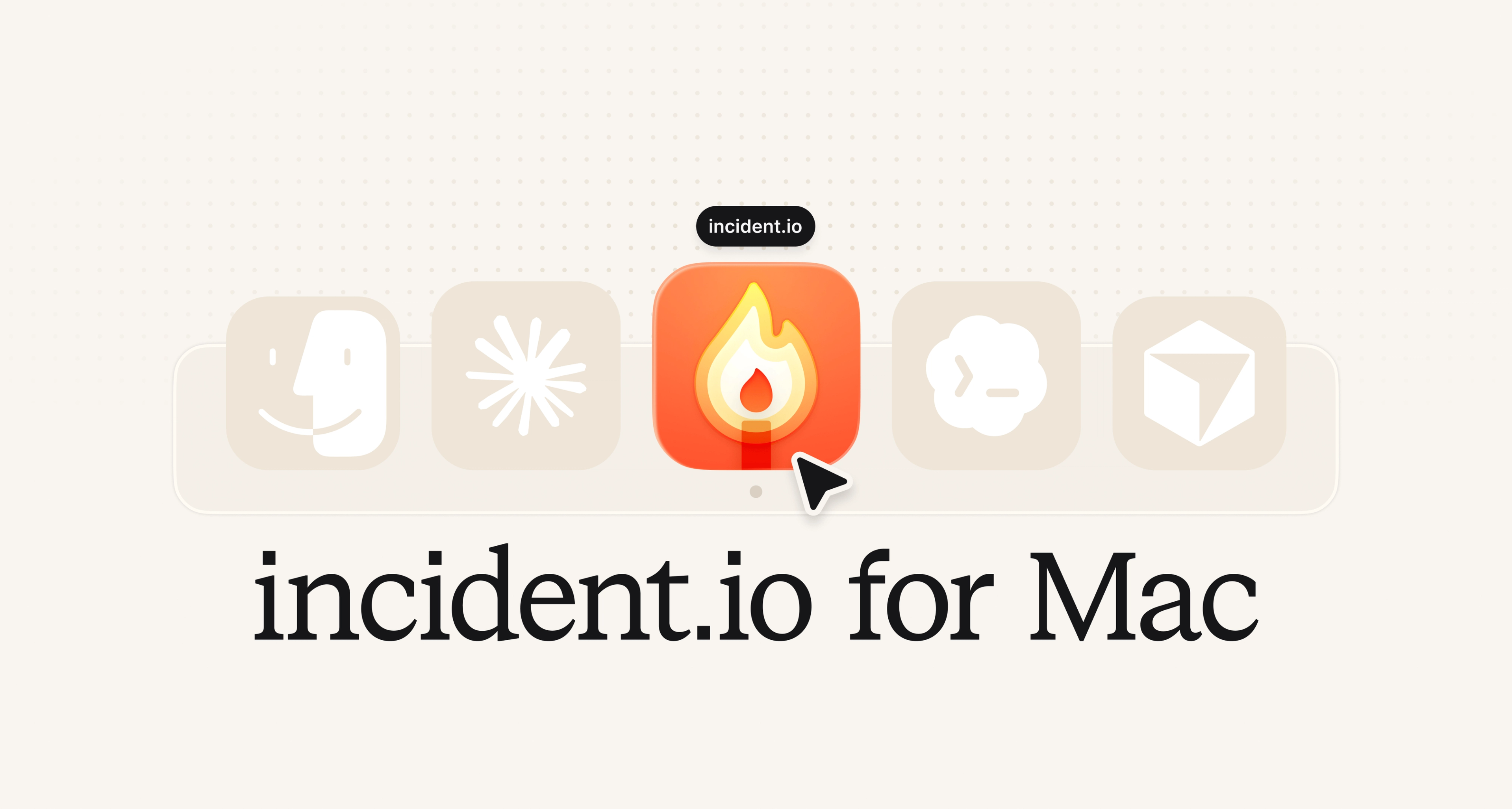 incident.io for Mac