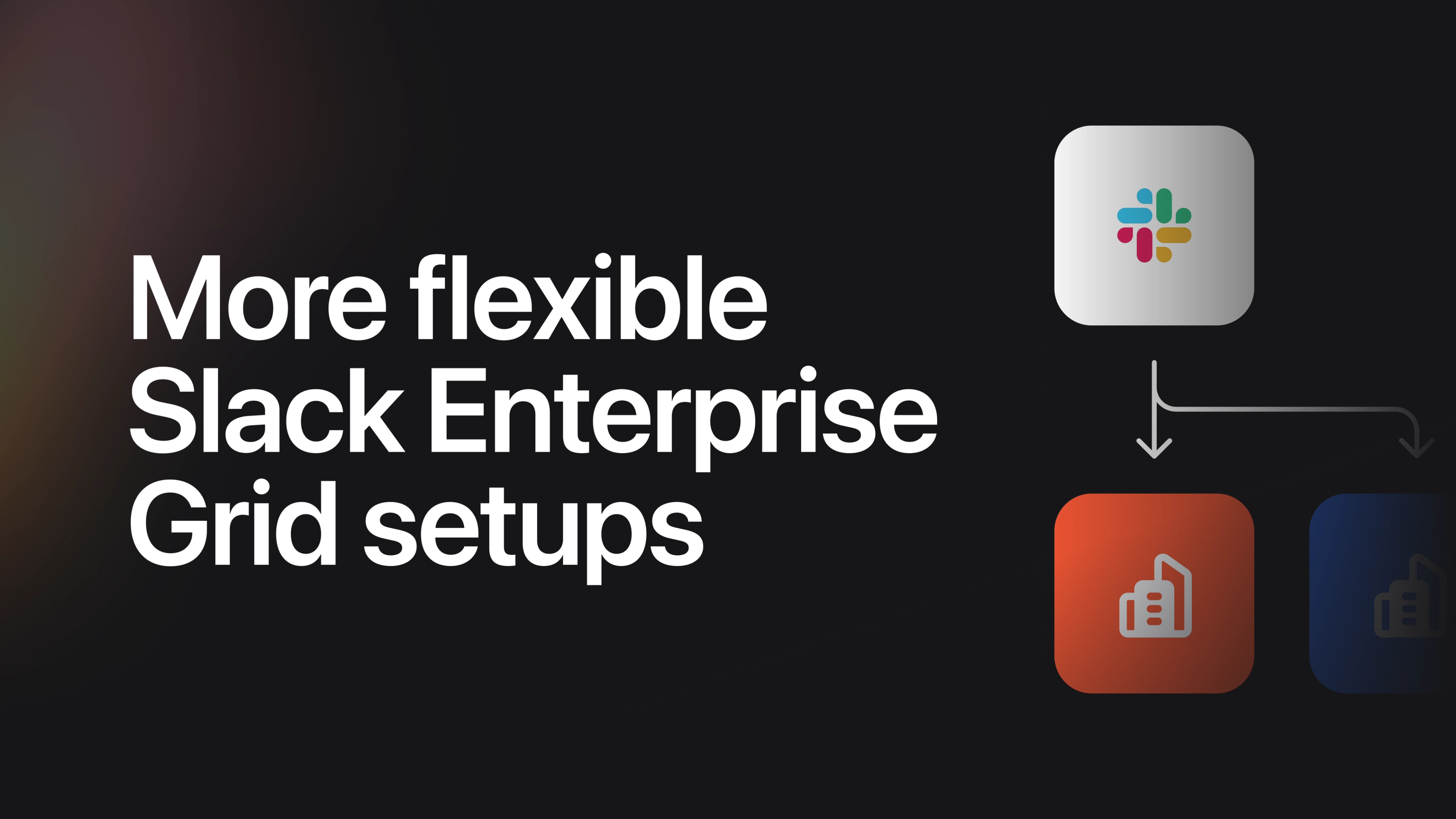 More flexible Slack Enterprise Grid setups