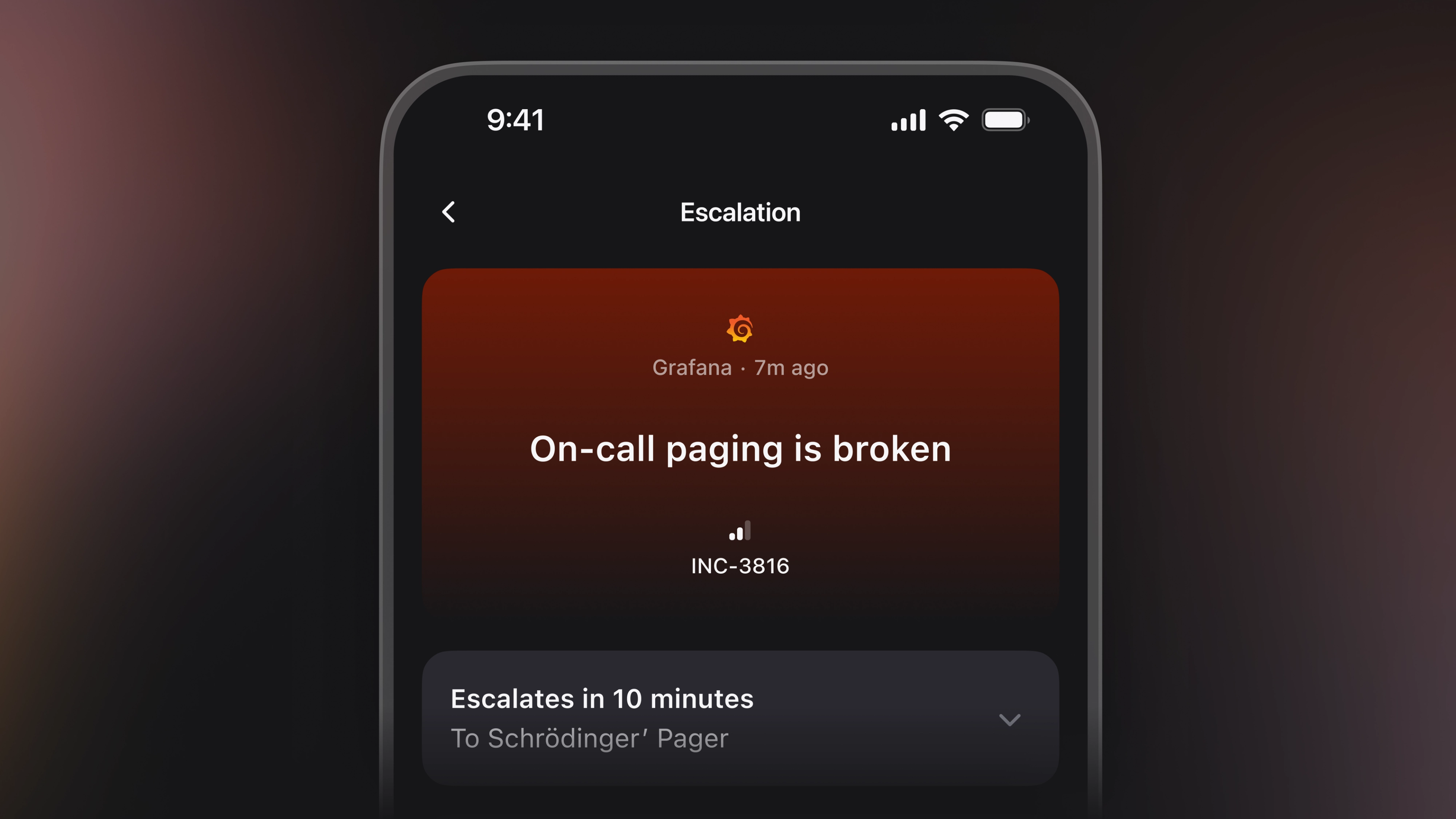 How we page ourselves if incident.io goes down