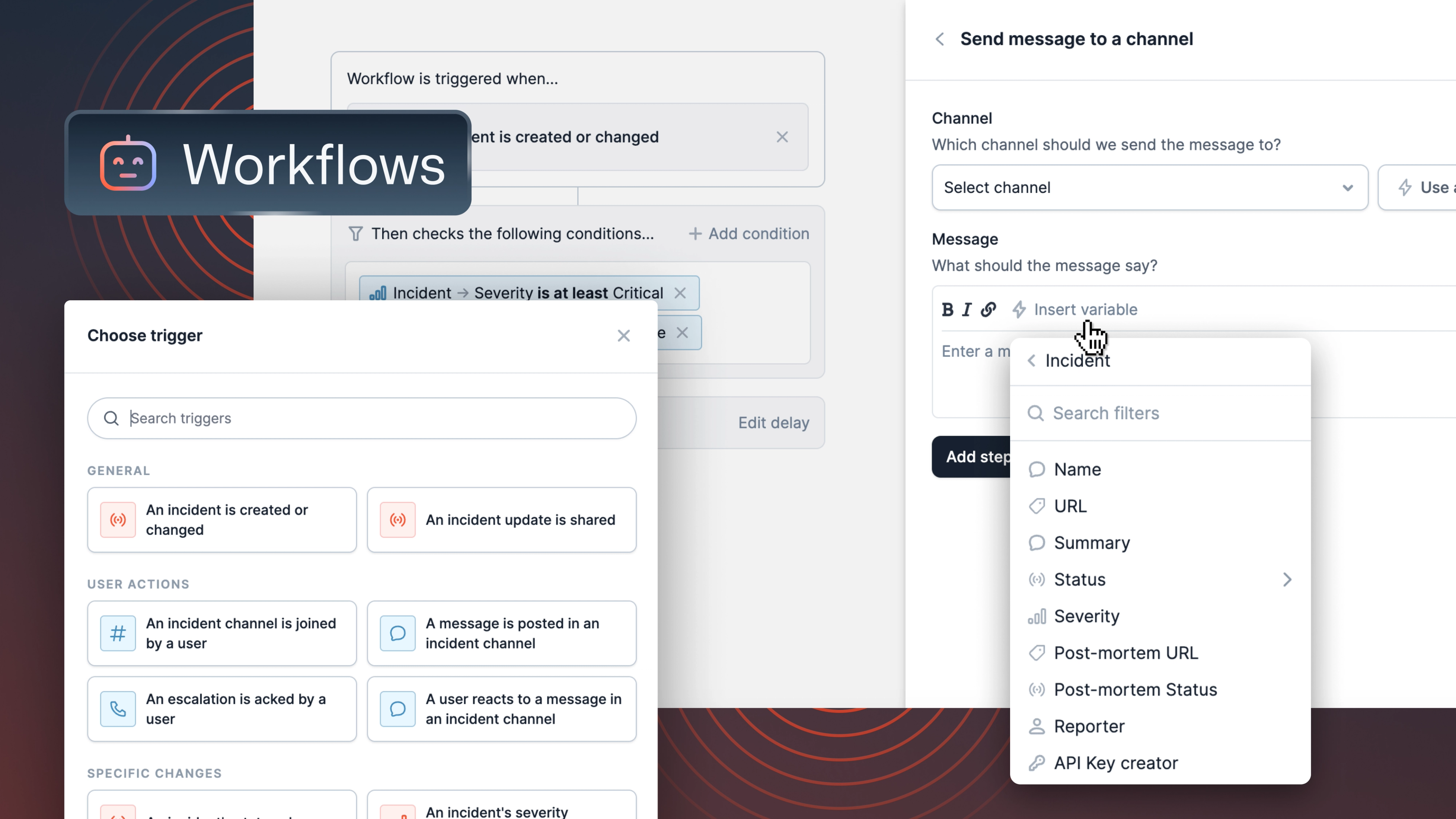 A new look for Workflows