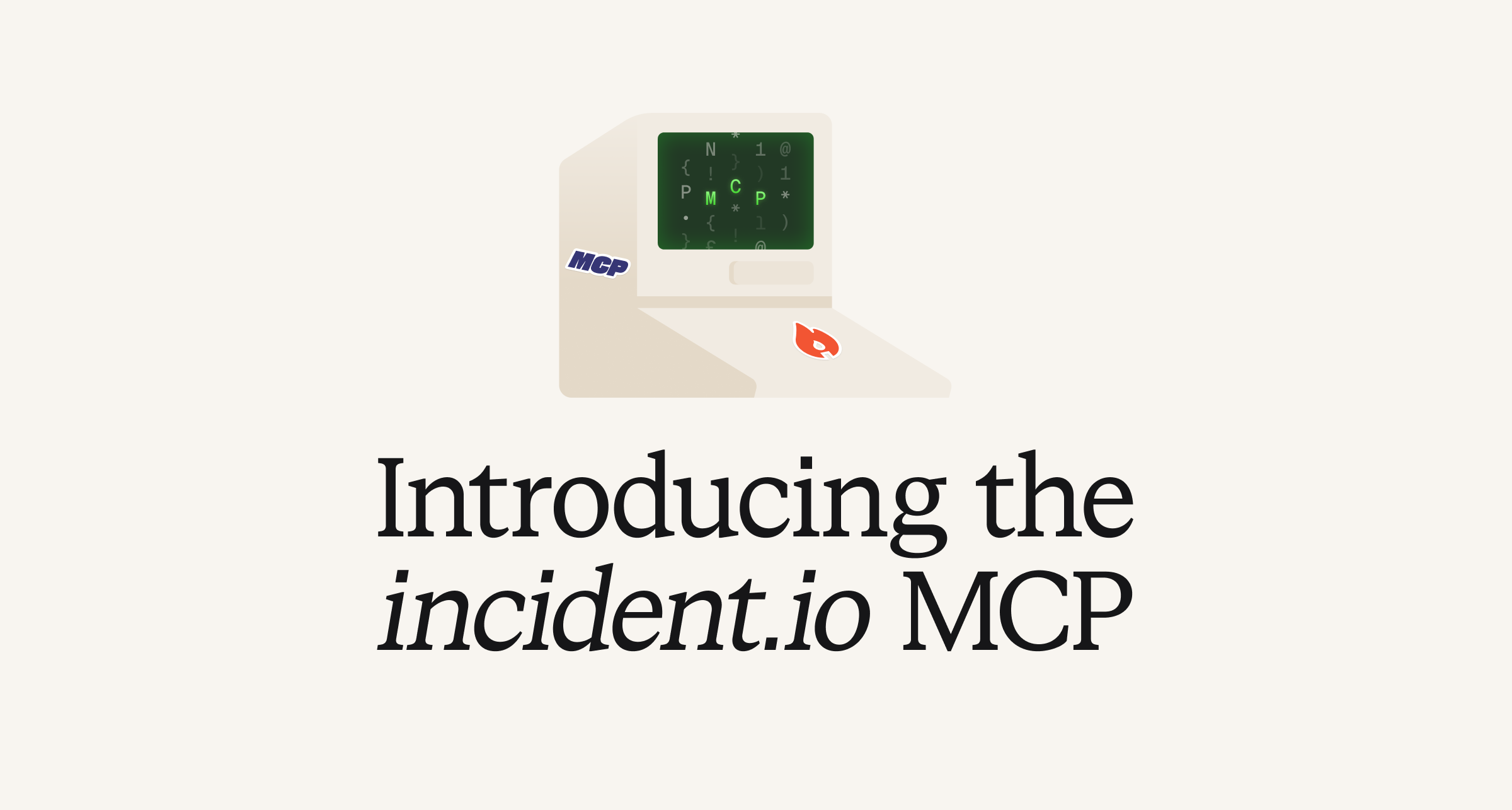 Introducing incident.io MCP