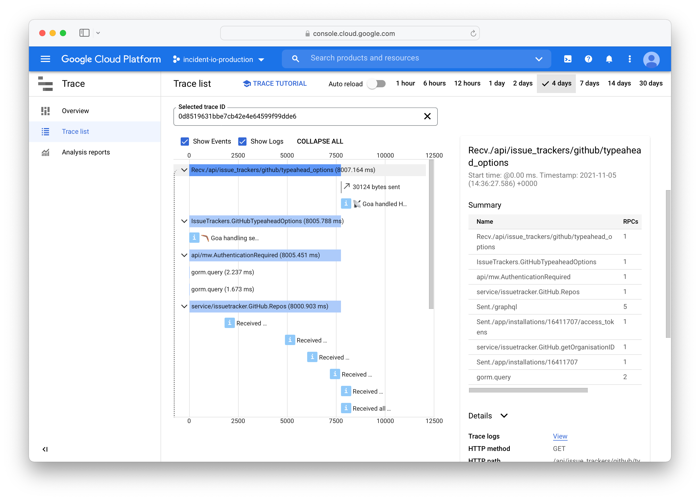 Logs and tracing: not just for production, local development too