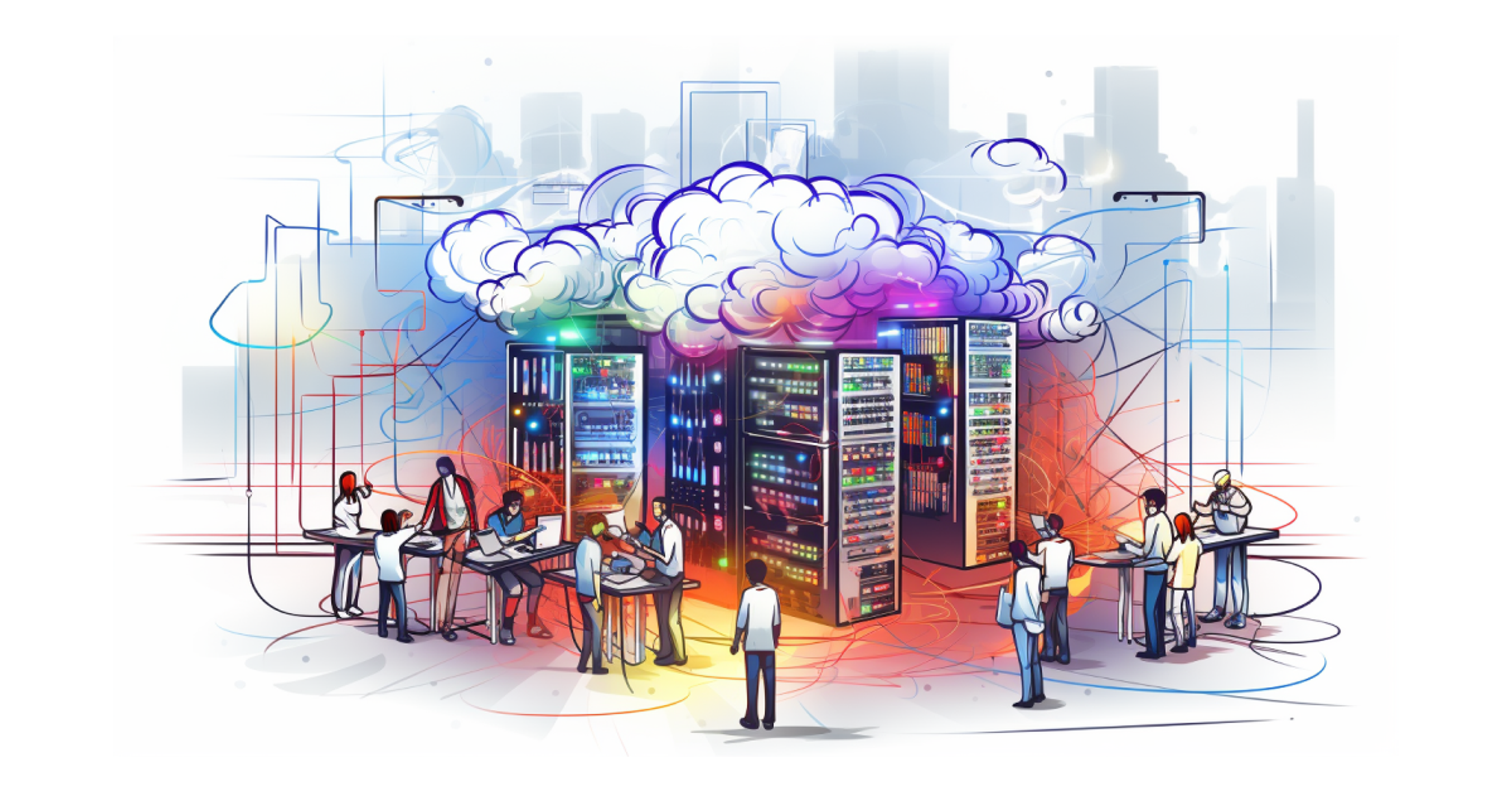 Clouds, caches and connection conundrums