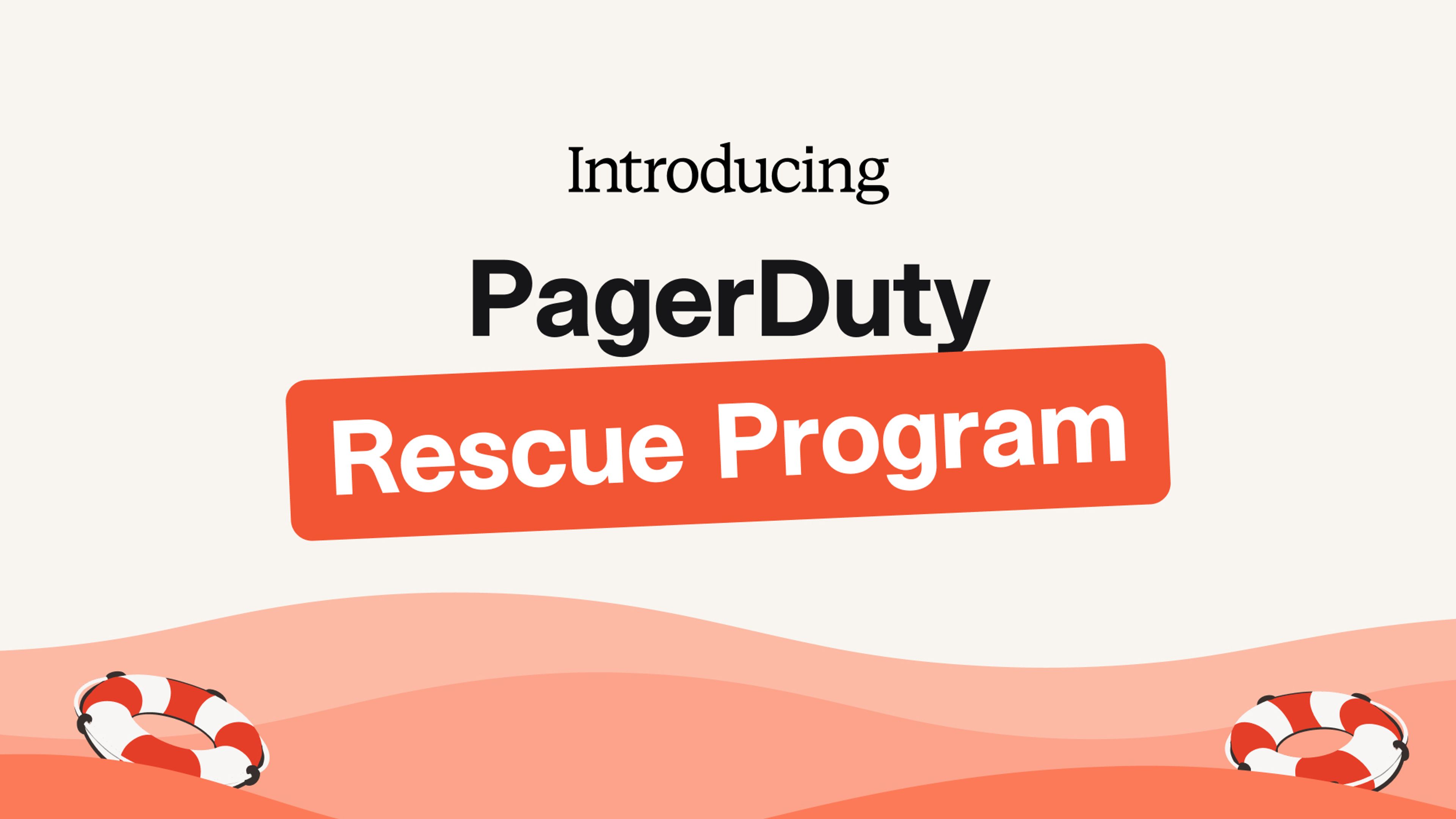 incident.io launches PagerDuty Rescue Program