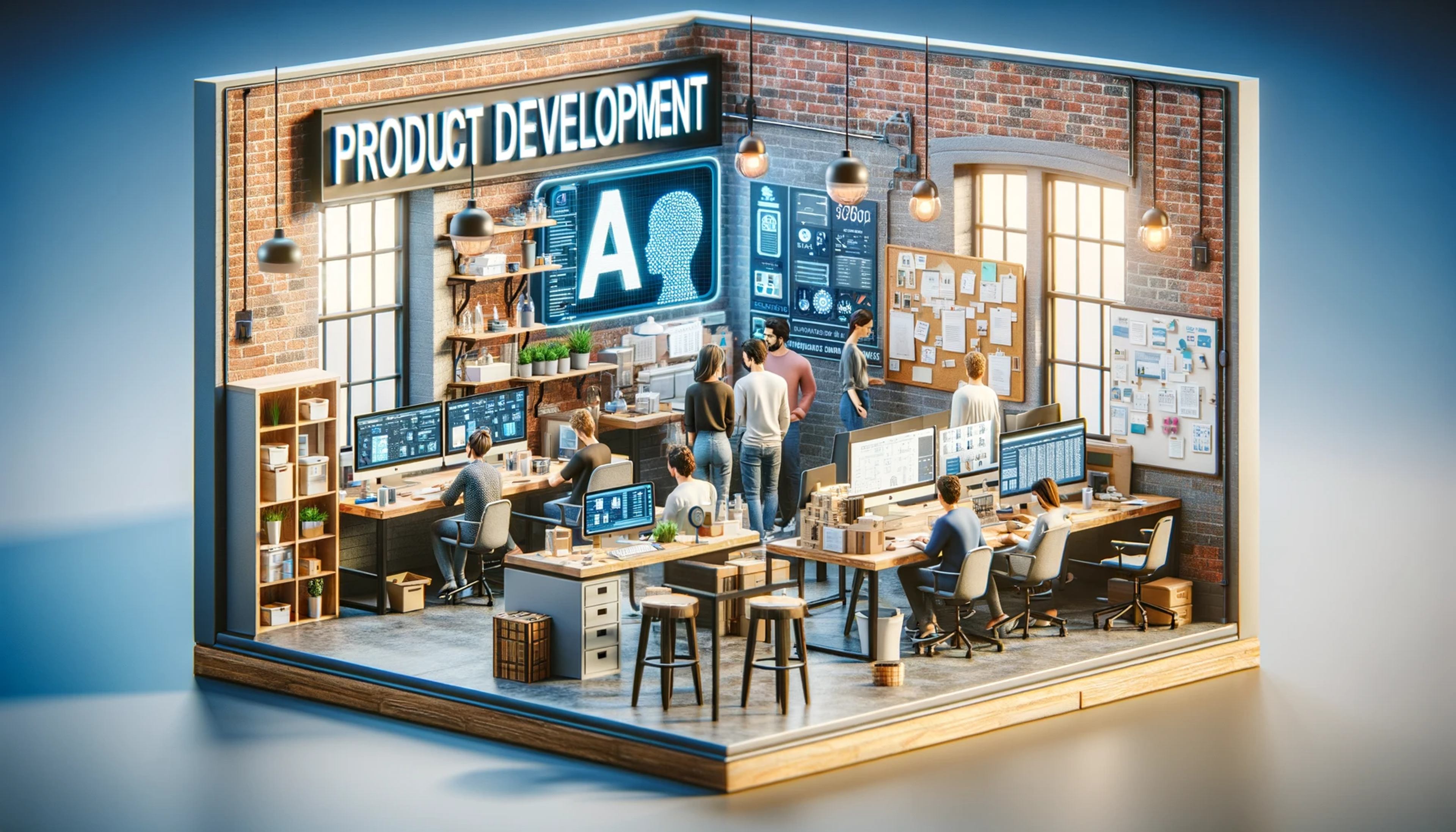 Running projects for AI features