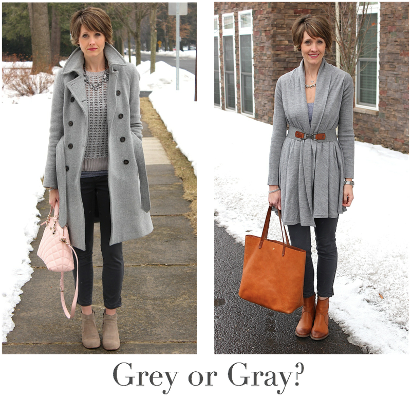 Monochromatic: Grey or Gray?