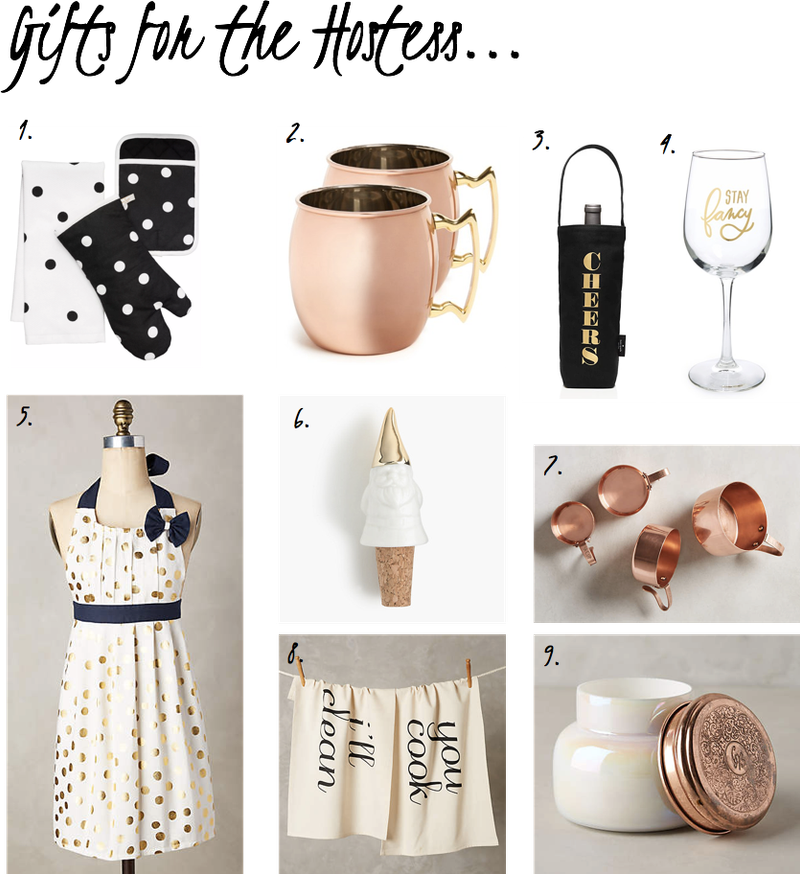 Gift Guide: The Hostess