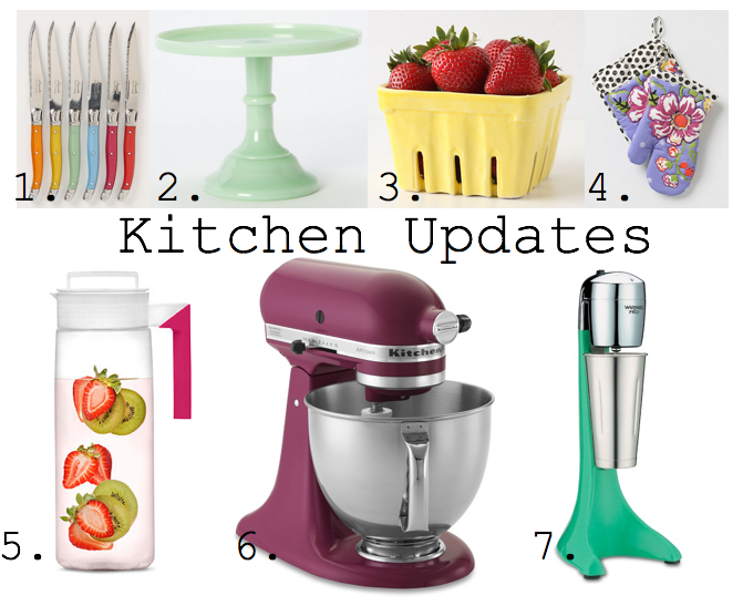 7 New Items for Your Kitchen