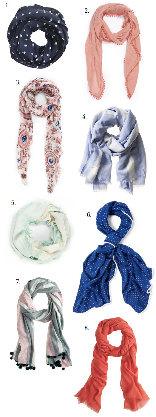 Loving Lately: Scarves