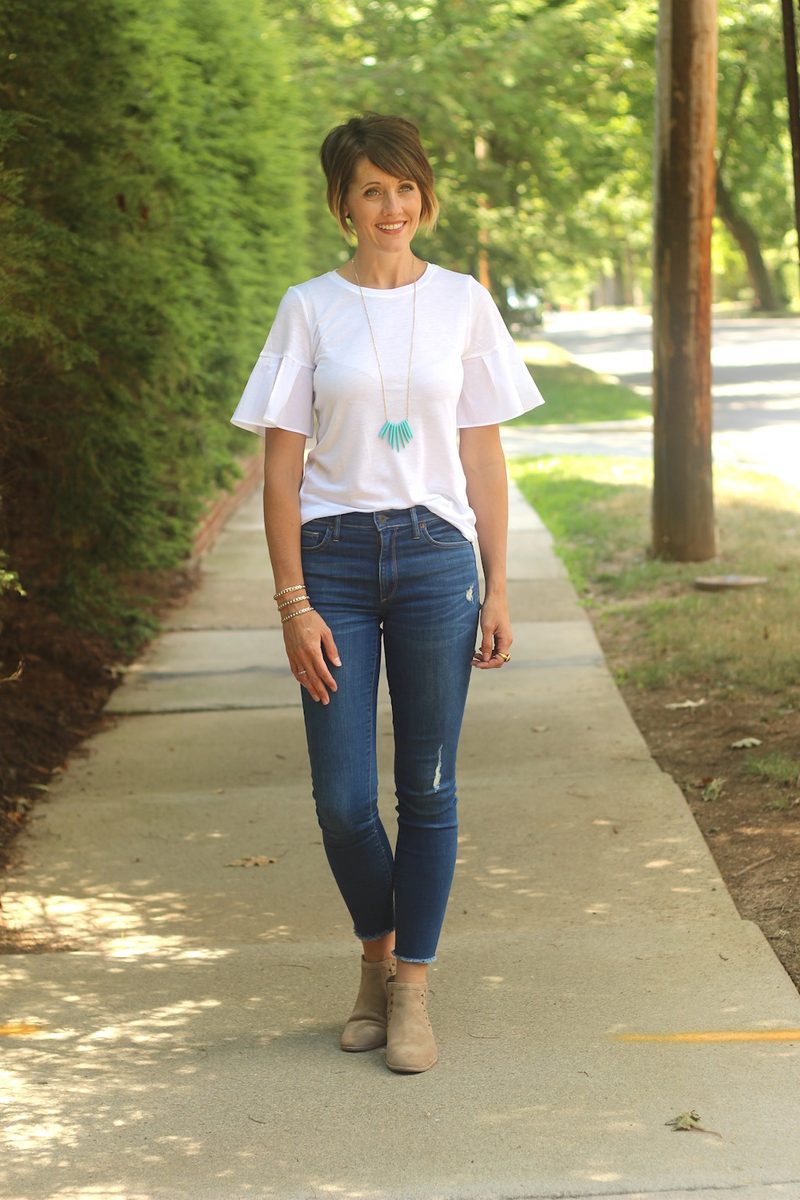 Not Your Basic White Tee