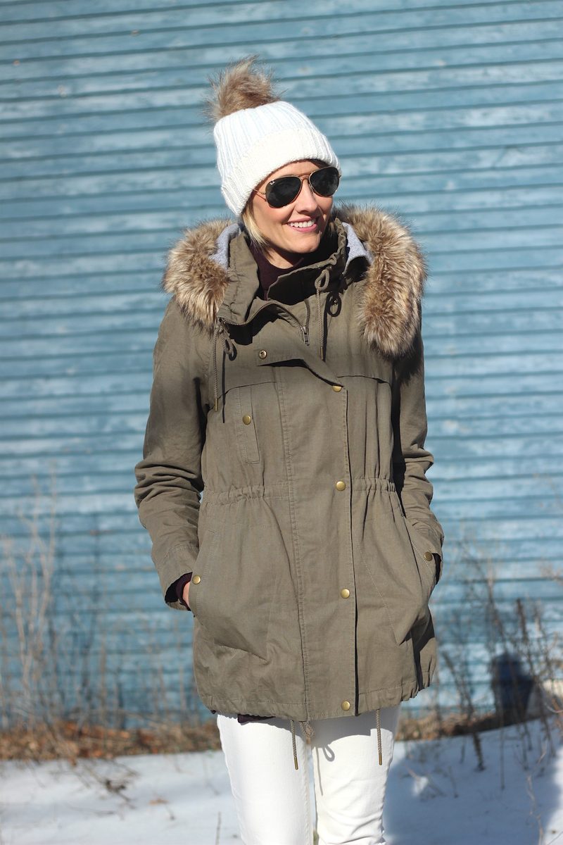 Green Anorak