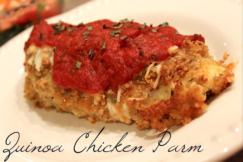 Quinoa Chicken Parm