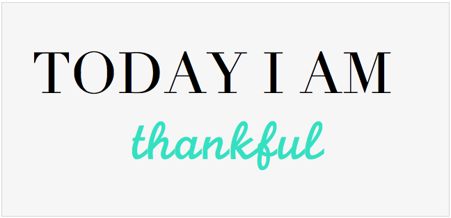 thankful